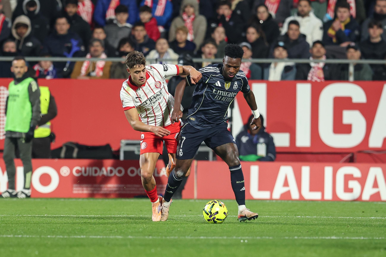 Las imágenes del Girona-Real Madrid