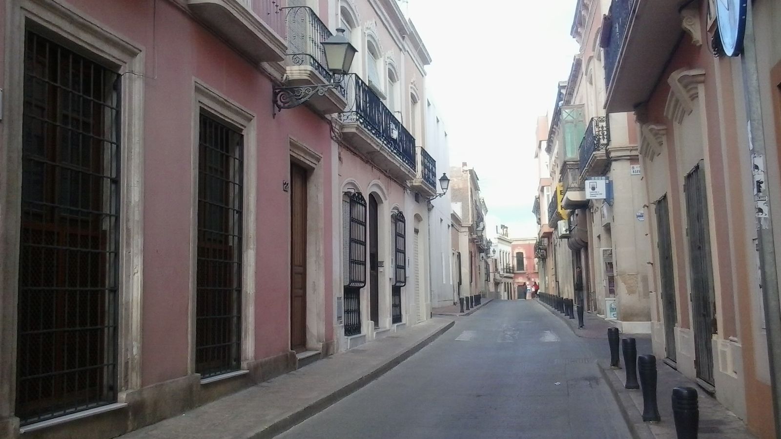 Vista de la calle