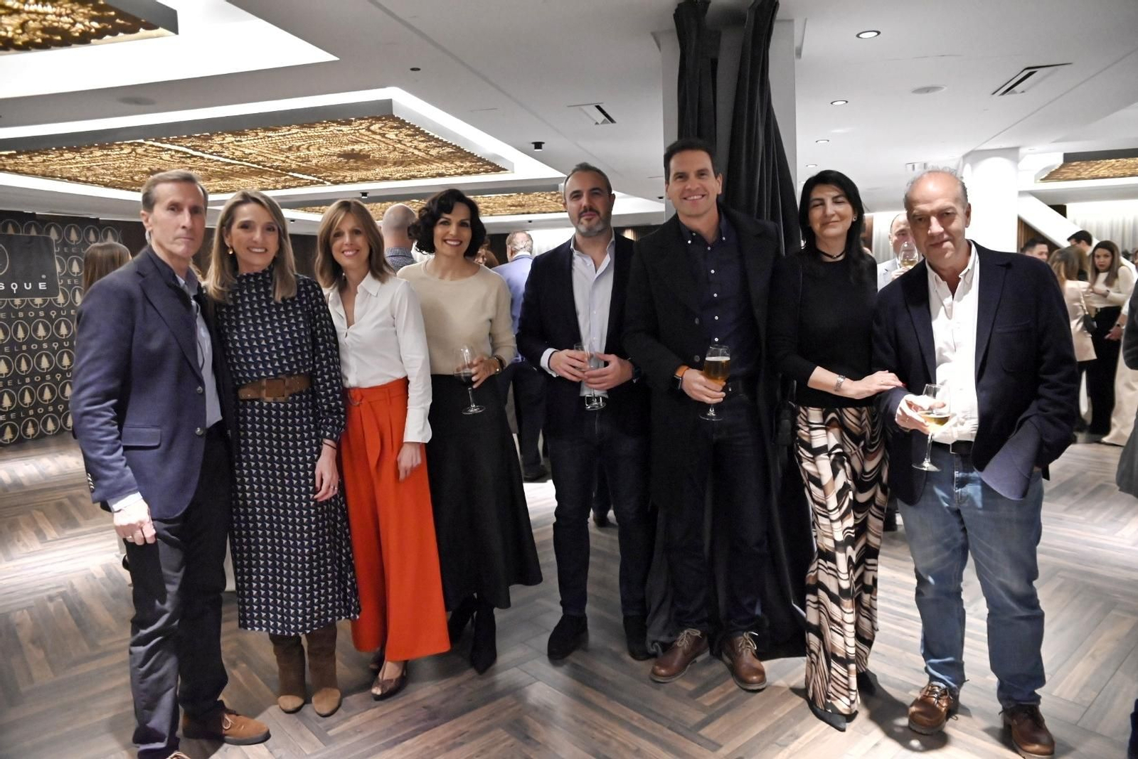 El Bosque presenta su nueva propuesta gastronómica en una velada única, en fotos