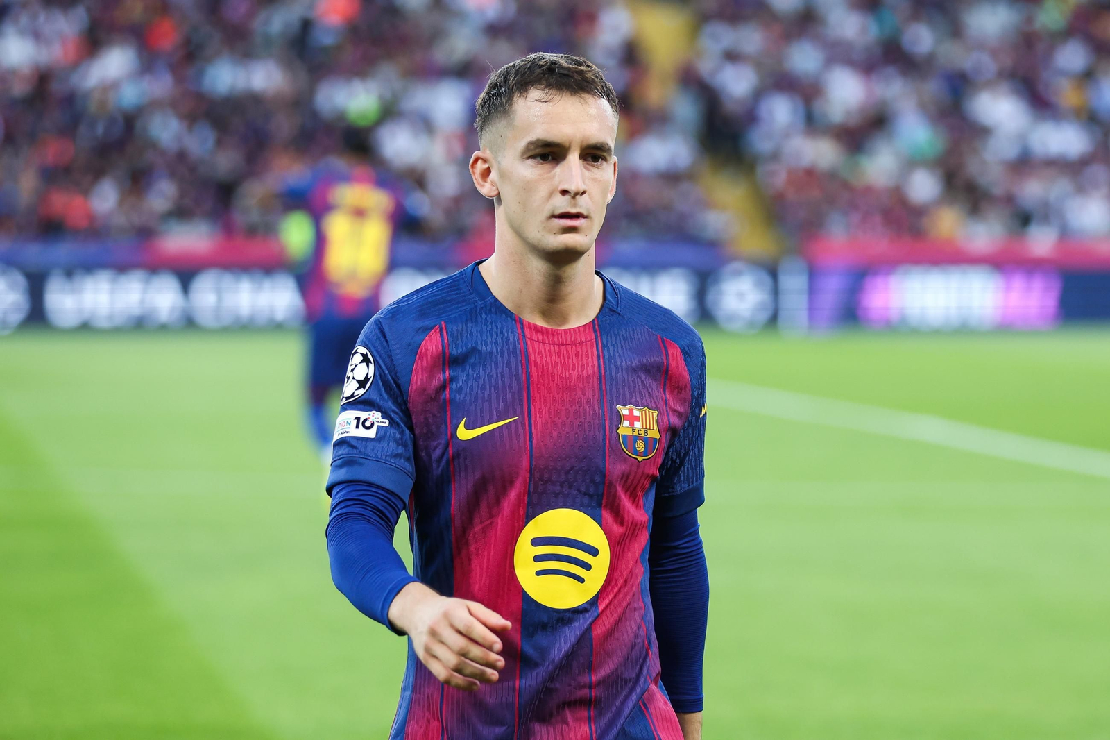 Las fotos del Barcelona-Olympiacos