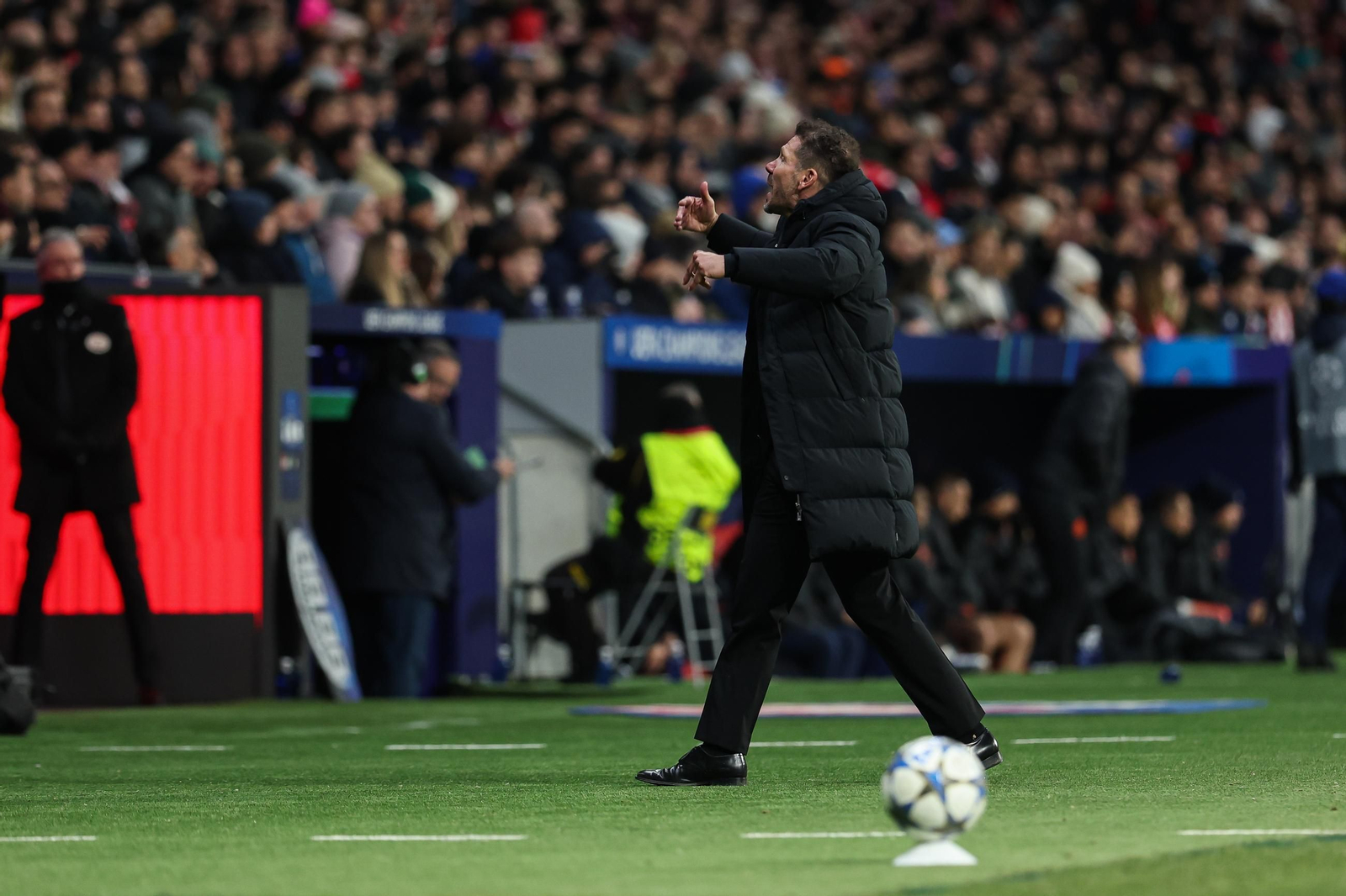 Las fotos del Atlético de Madrid-Inter