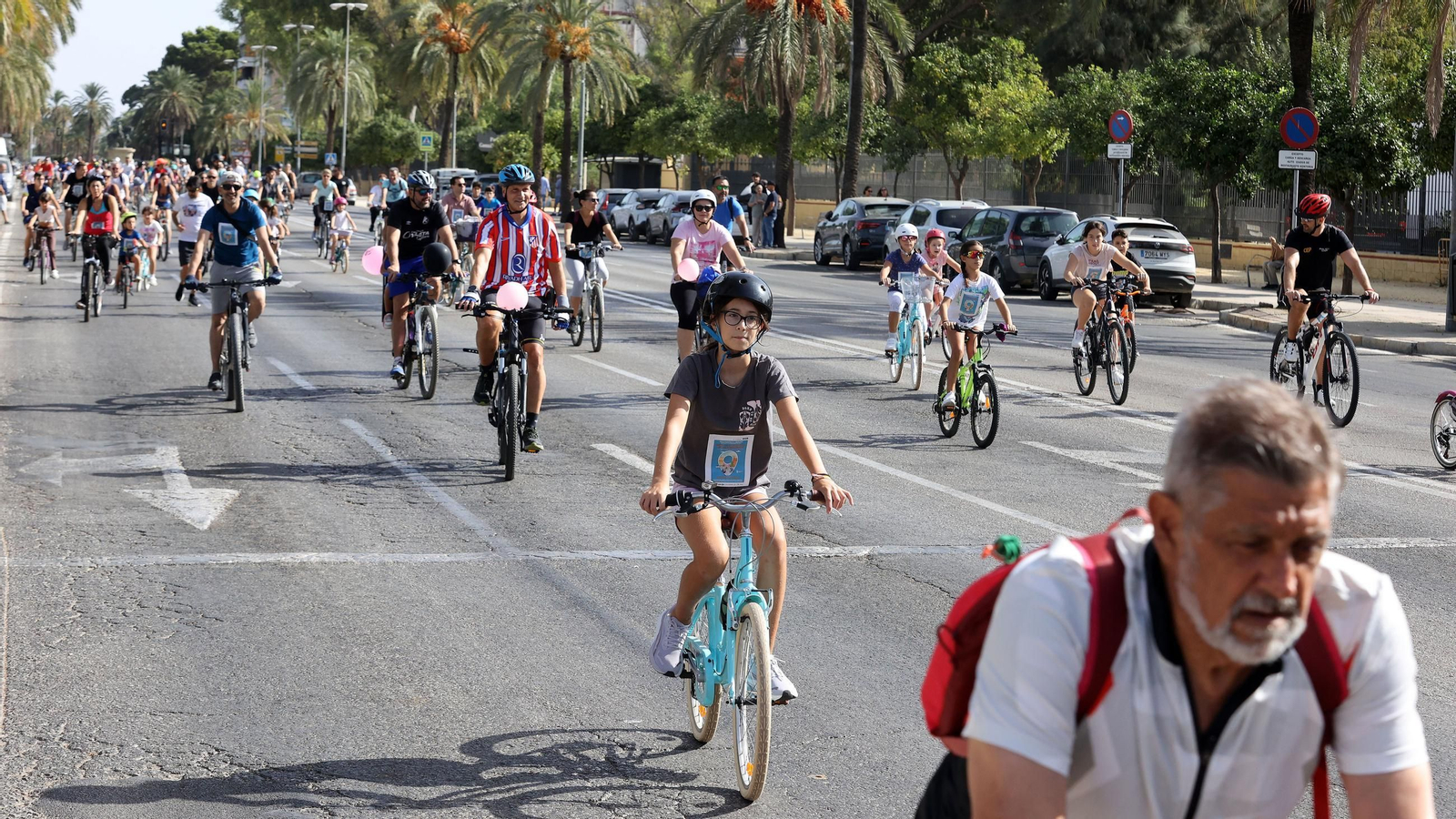 Búscate en la Bici-amistad y la Fiesta de la Movilidad en Jerez