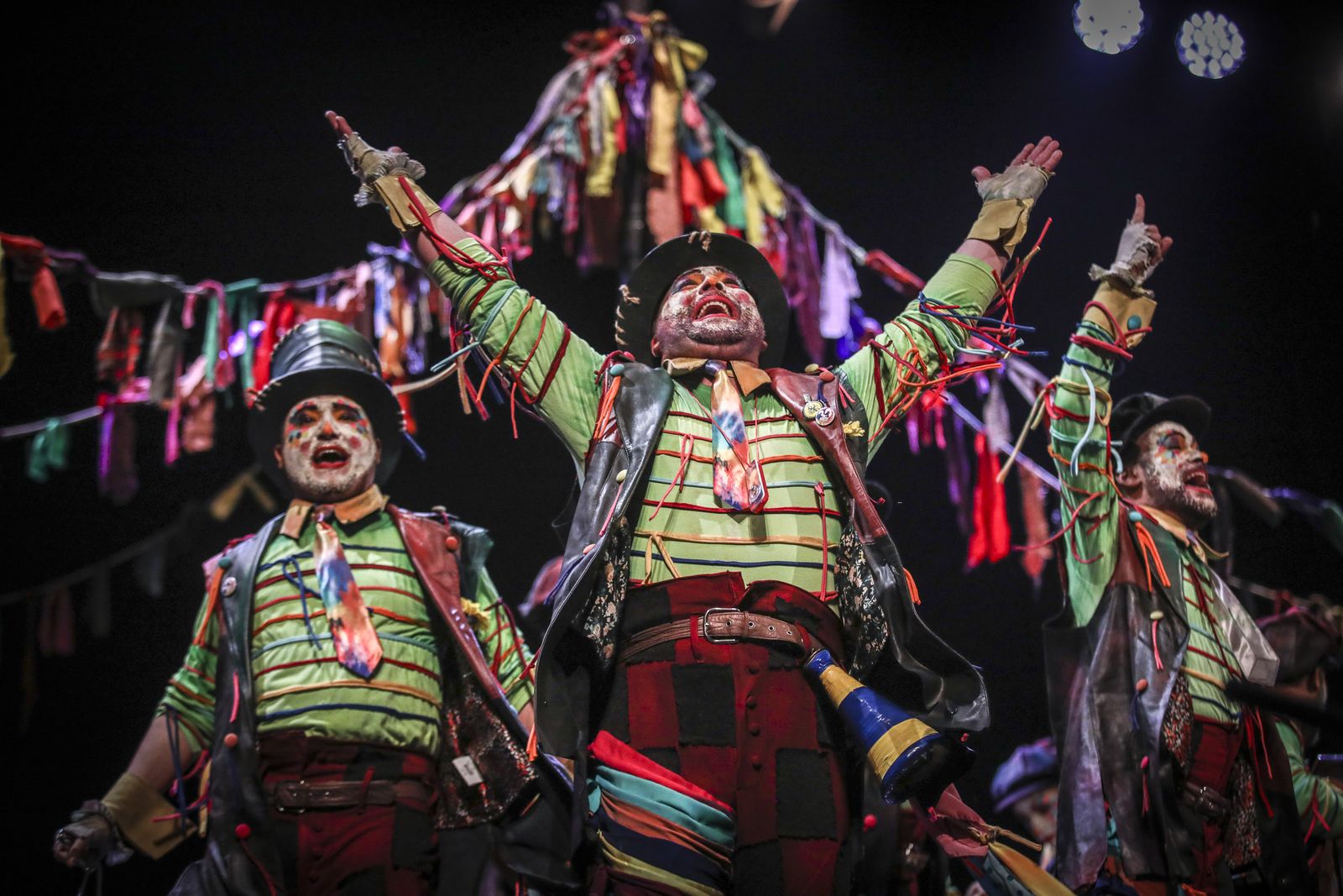 Comparsa Los caricatos