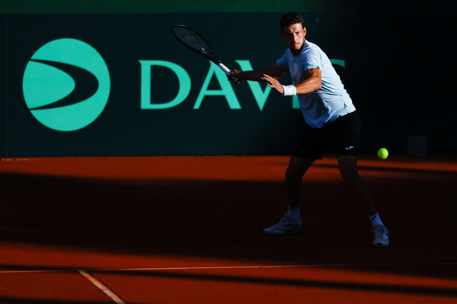 España-Dinamarca de la Copa Davis, en imágenes