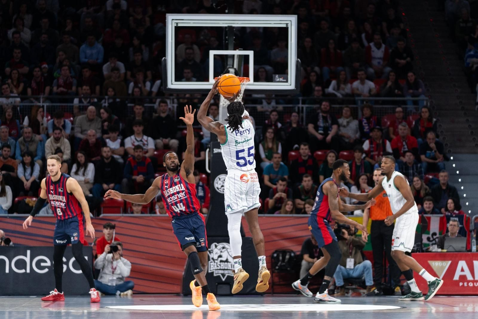 Baskonia-Unicaja, en fotos