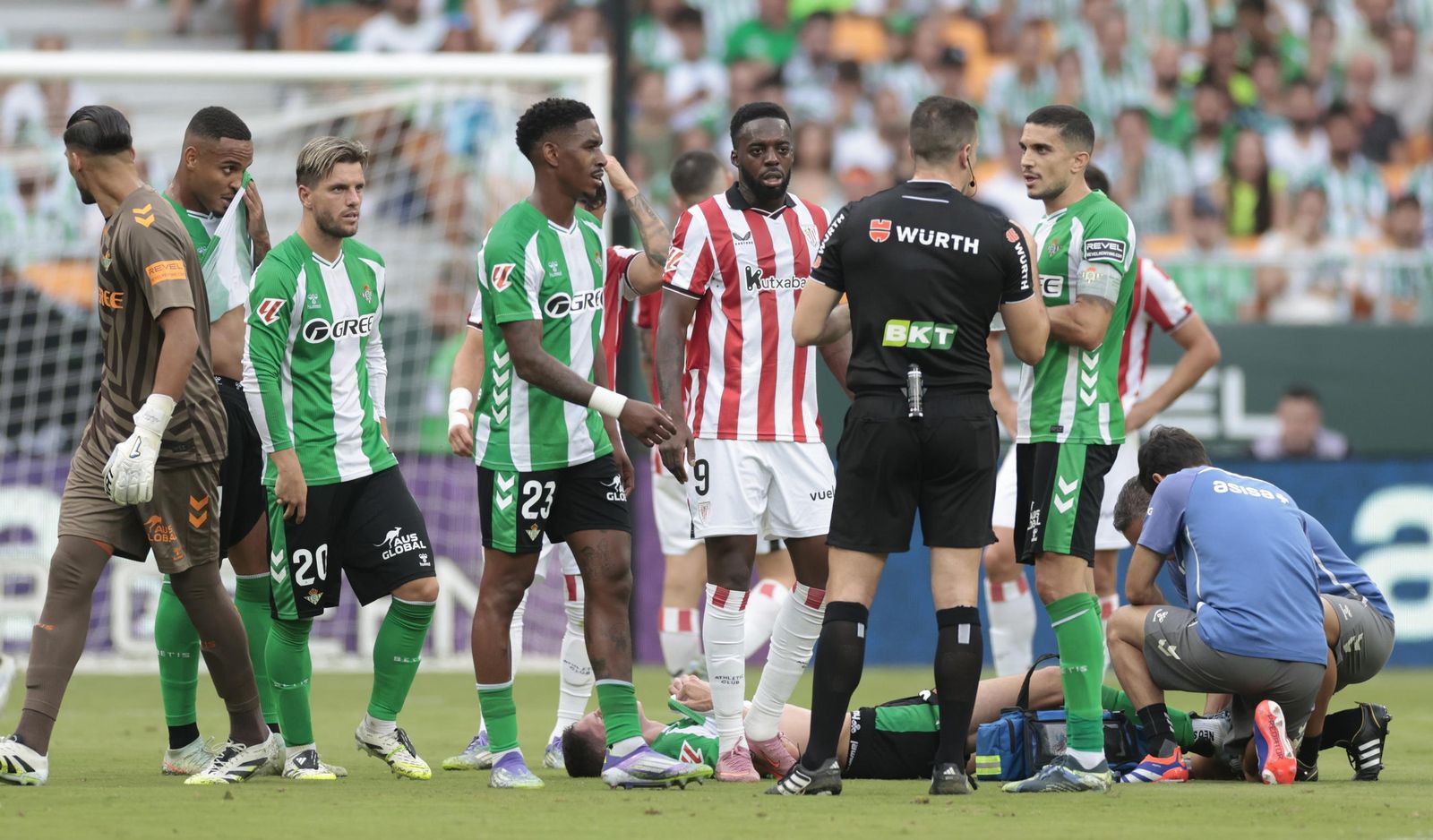 Las fotos del Betis - Athletic Club