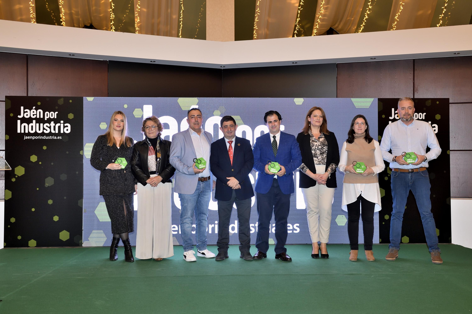 Premiados 'Jaén por Industria'