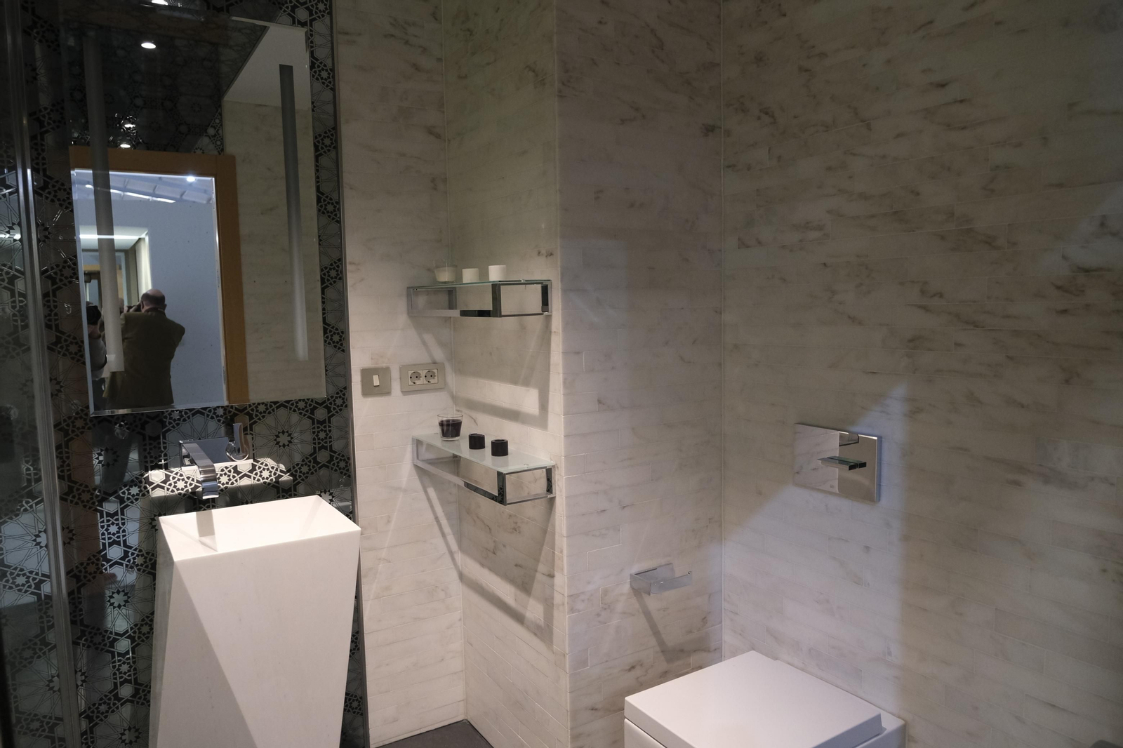 Bendición de las instalaciones de Hydrodiseño, en Huércal Overa (Almería)