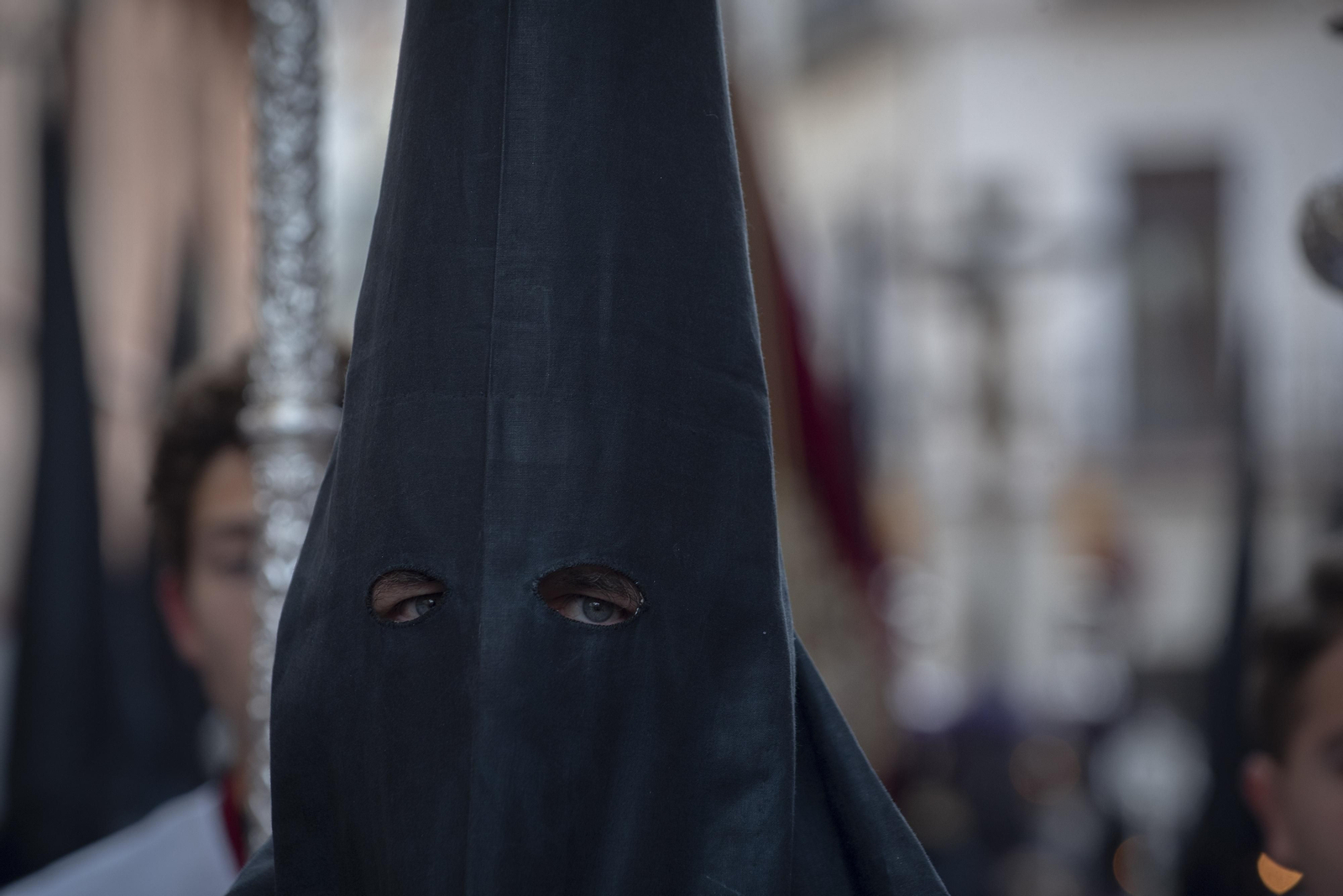 Las imágenes del Santo Entierro Grande por la Campana