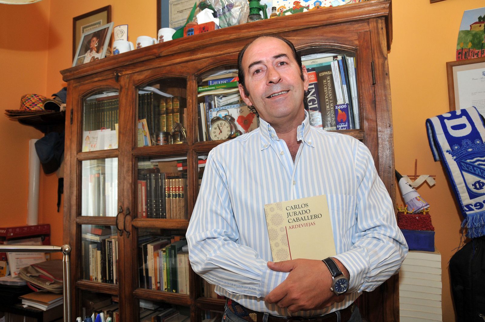 Carlos Jurado, en una imagen de archivo.