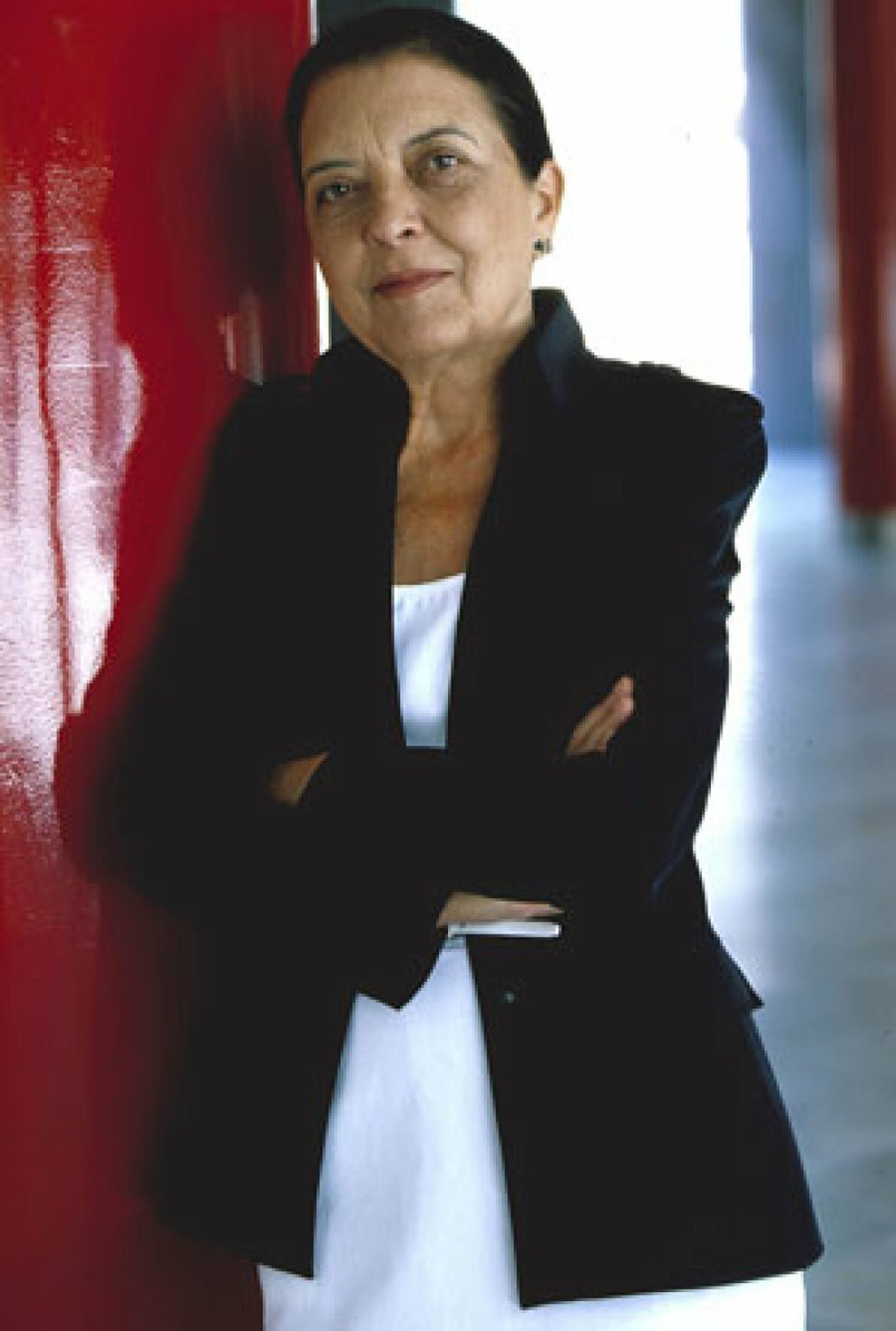 Cuca Solana, en los 90, cuando dirigía Cibeles.