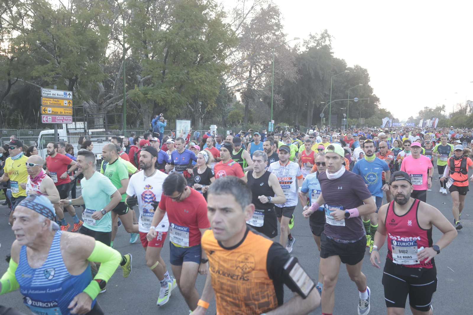 Las imágenes de la Maratón de Sevilla 2022 (4)