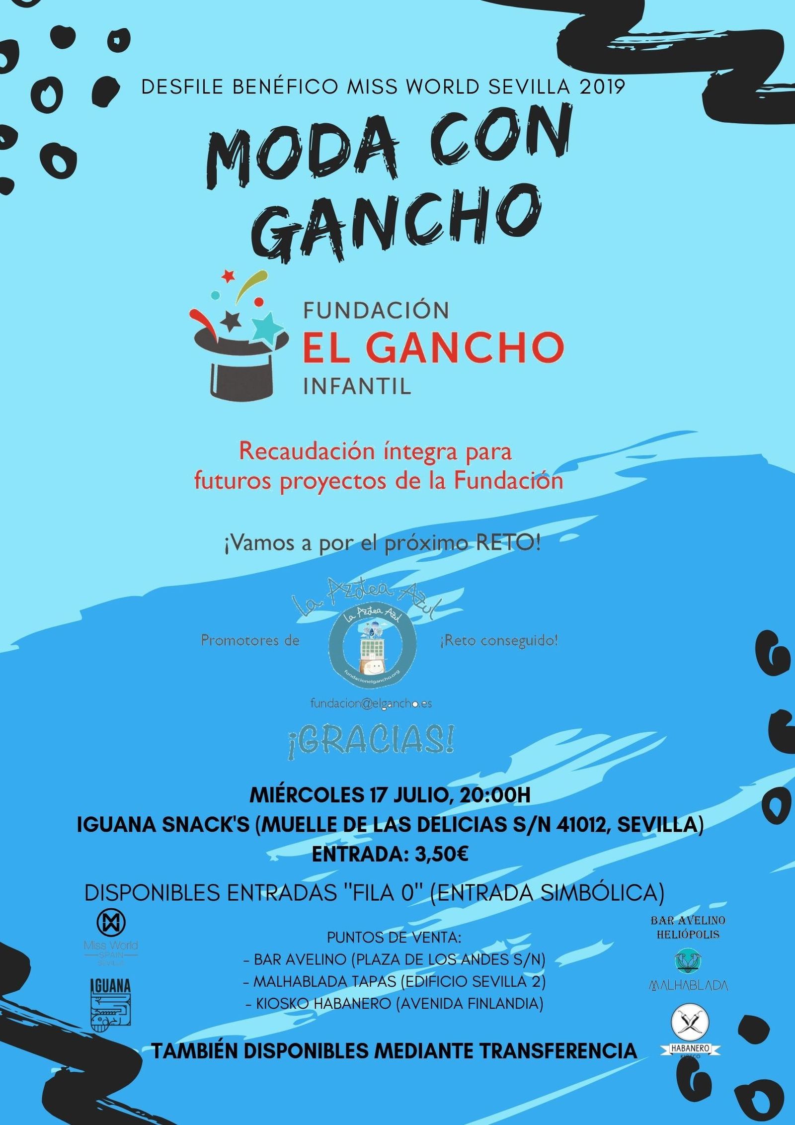 La nueva 'Mis World Sevilla' organiza un desfile de moda benéfico para ayudar a los niños hospitalizados