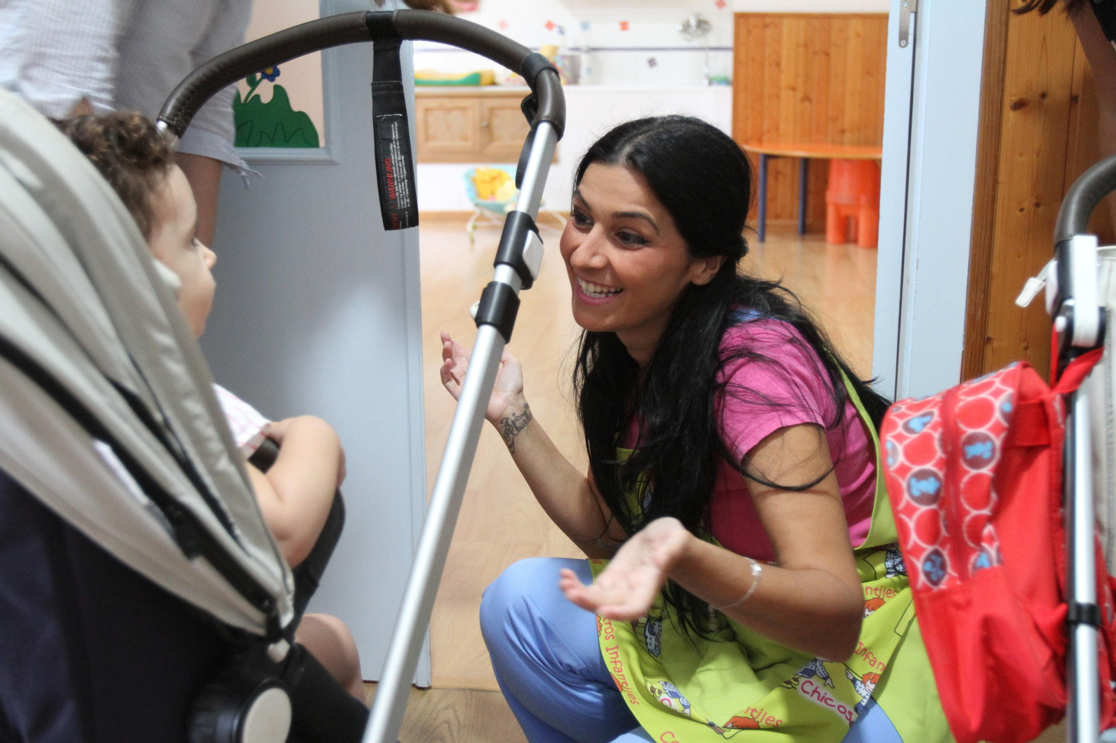 Vuelta al cole de los mas pequeños de la casa