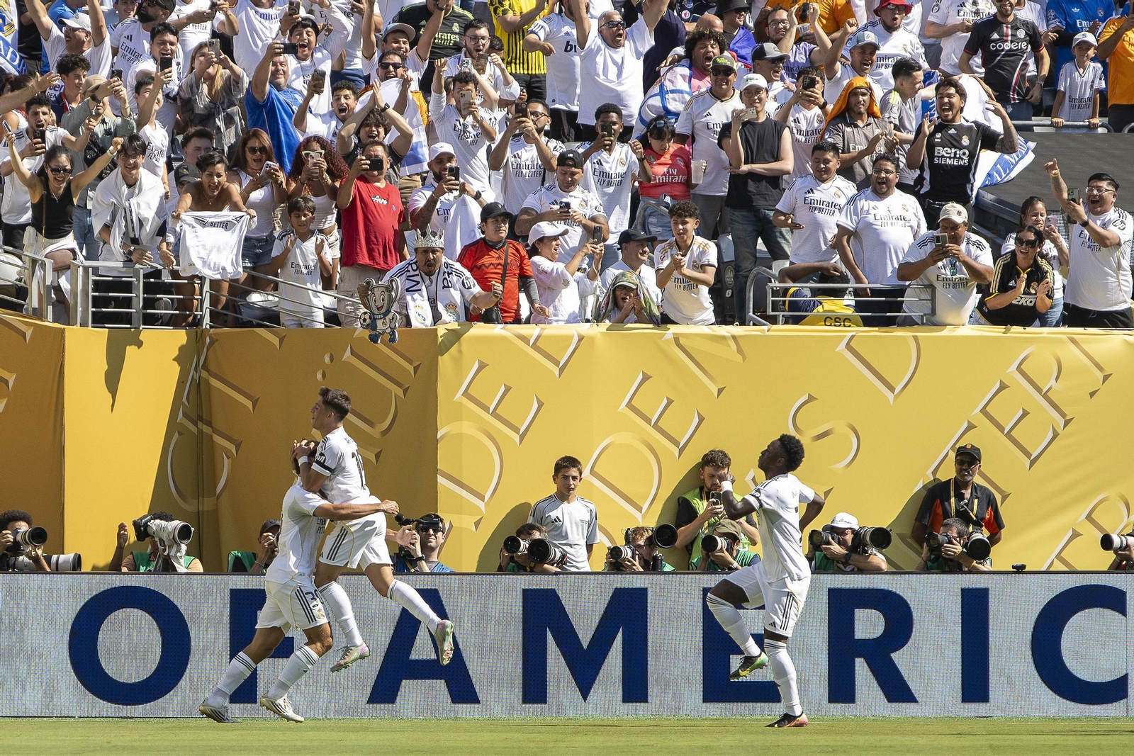 Las fotos del Real Madrid - Borussia Dortmund