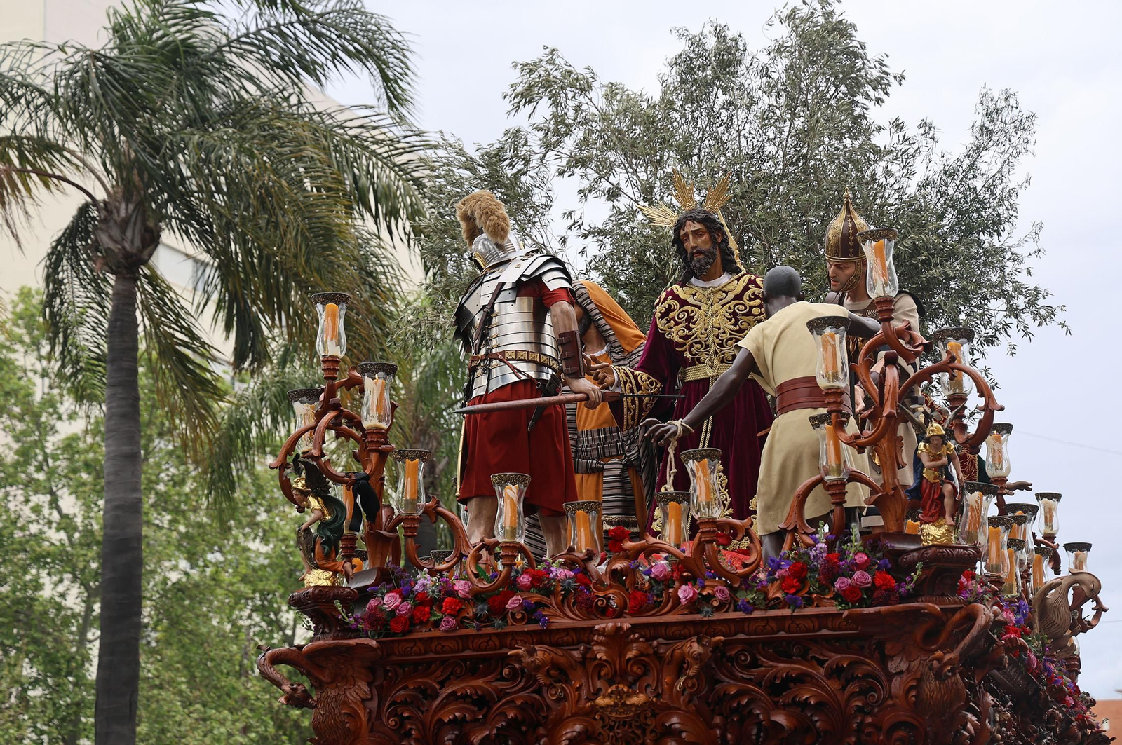 Miércoles Santo: Imágenes de la Hermandad del Prendimiento