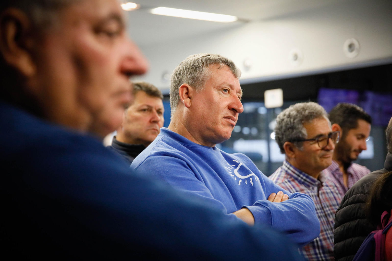 CUCN visita la desaladora de Carboneras y las balsas de Níjar