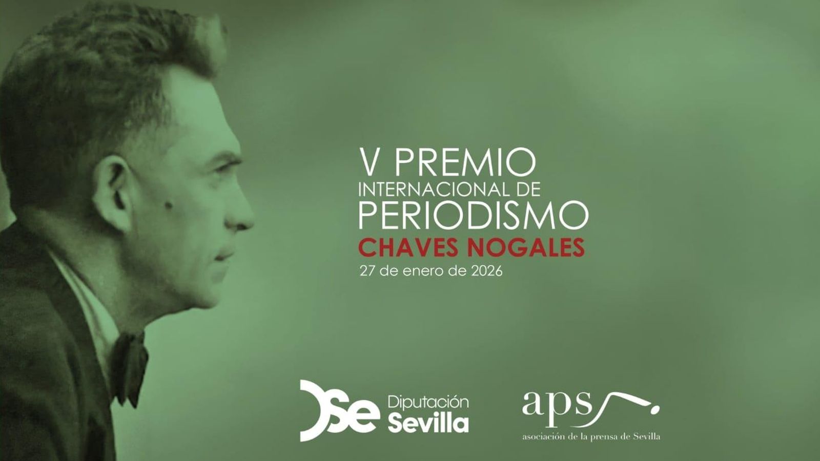 V Premio Internacional de Periodismo Manuel Chaves Nogales.