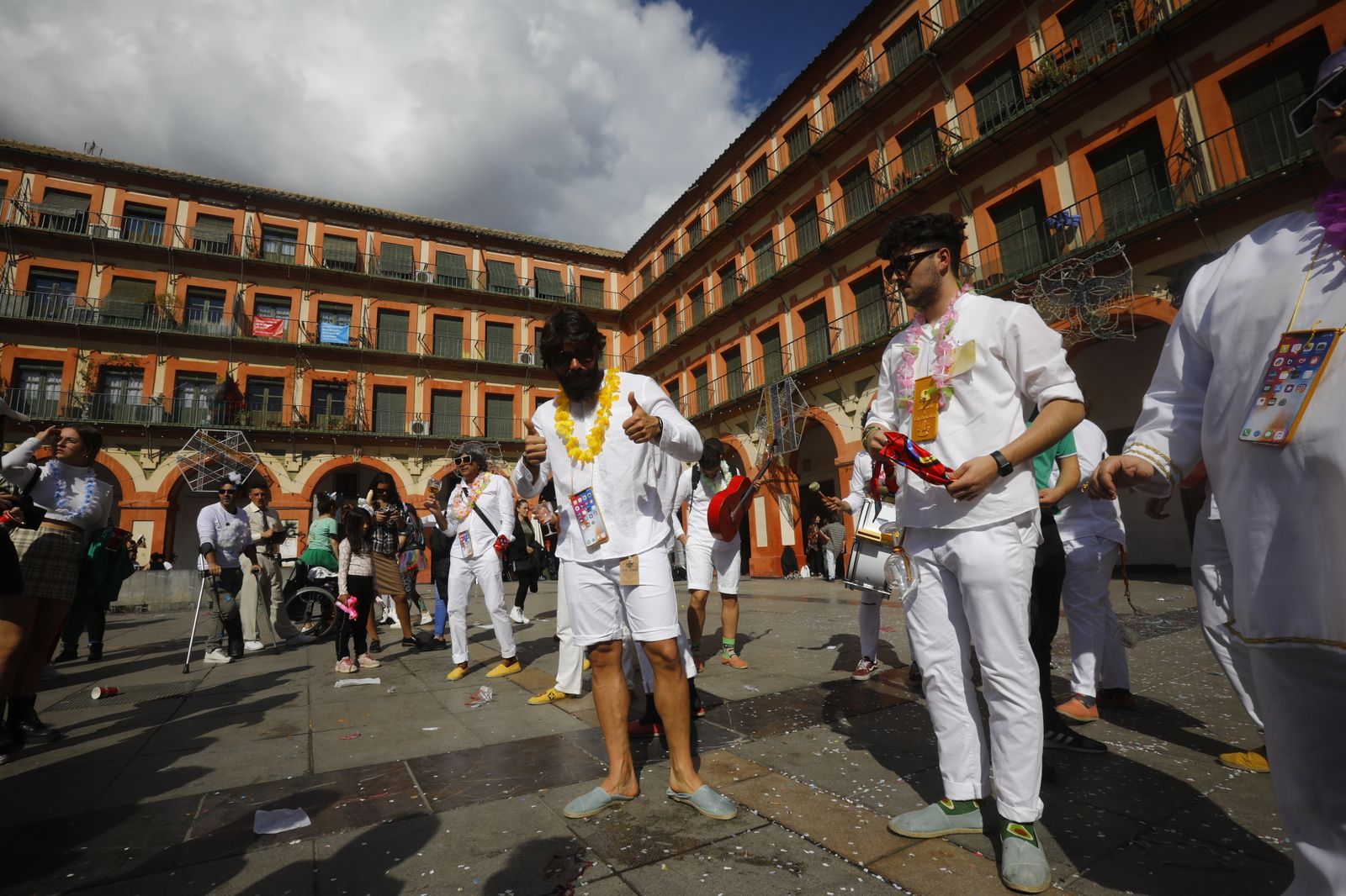 Fotografías: La quema del dios Momo pone punto y final al Carnaval de Córdoba 2022