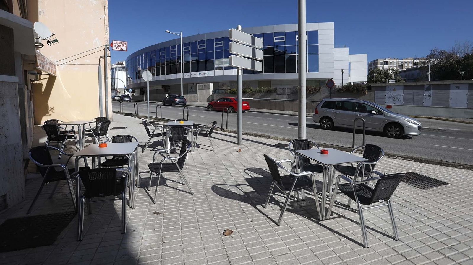 Las mejores fotos de hoy , viernes 22 de enero, en Algeciras