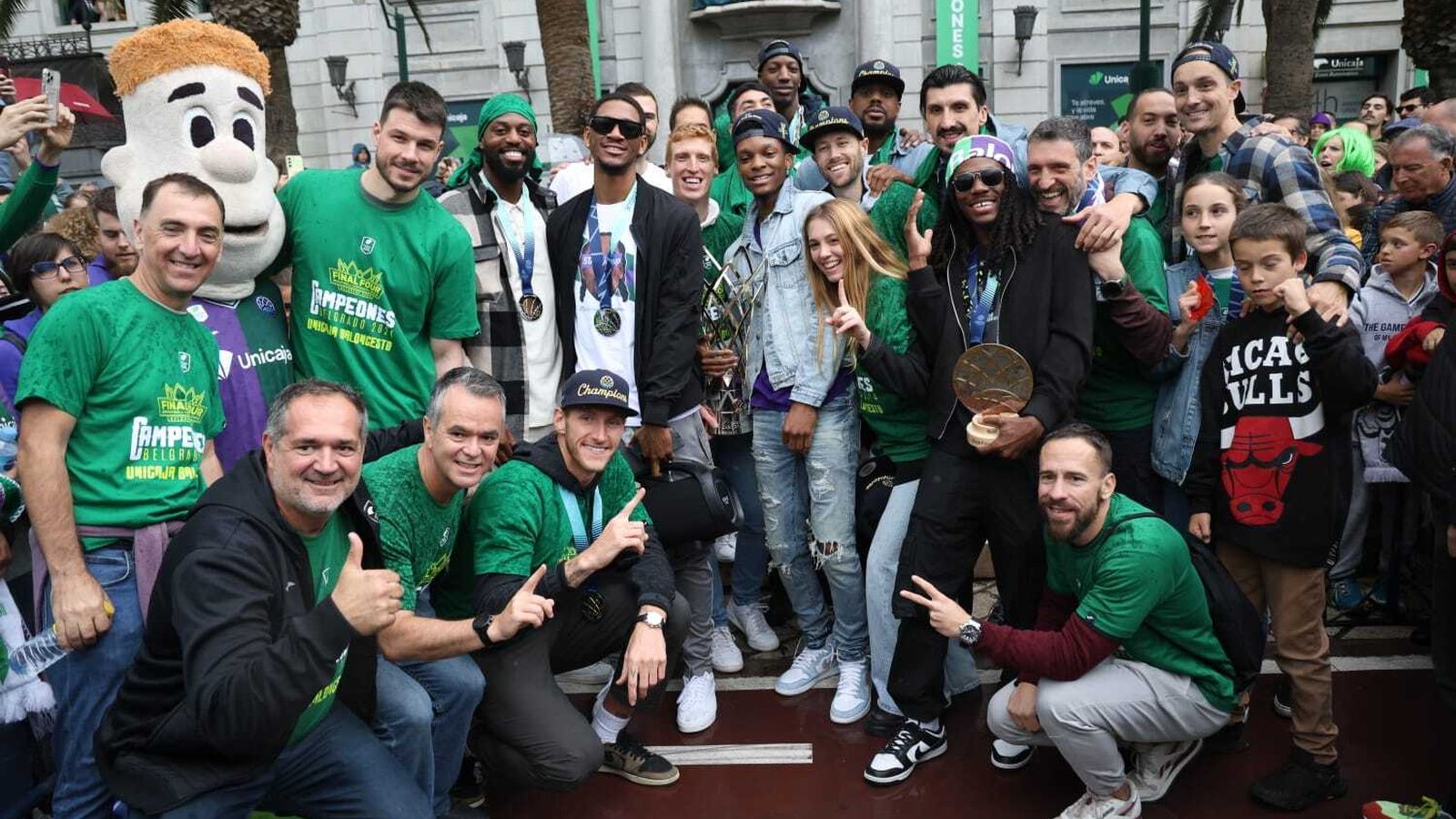 Los campeones de la BCL