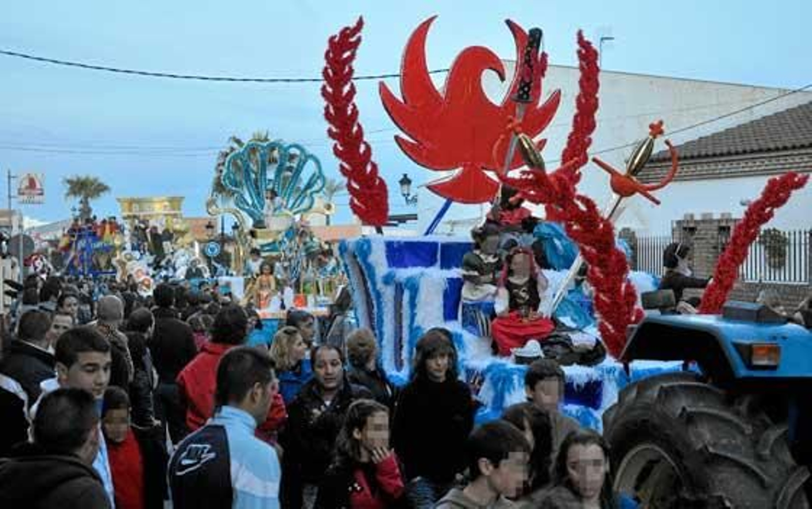 Cabalgata de Reyes Magos de Olivares.

Foto: Manuel Gómez