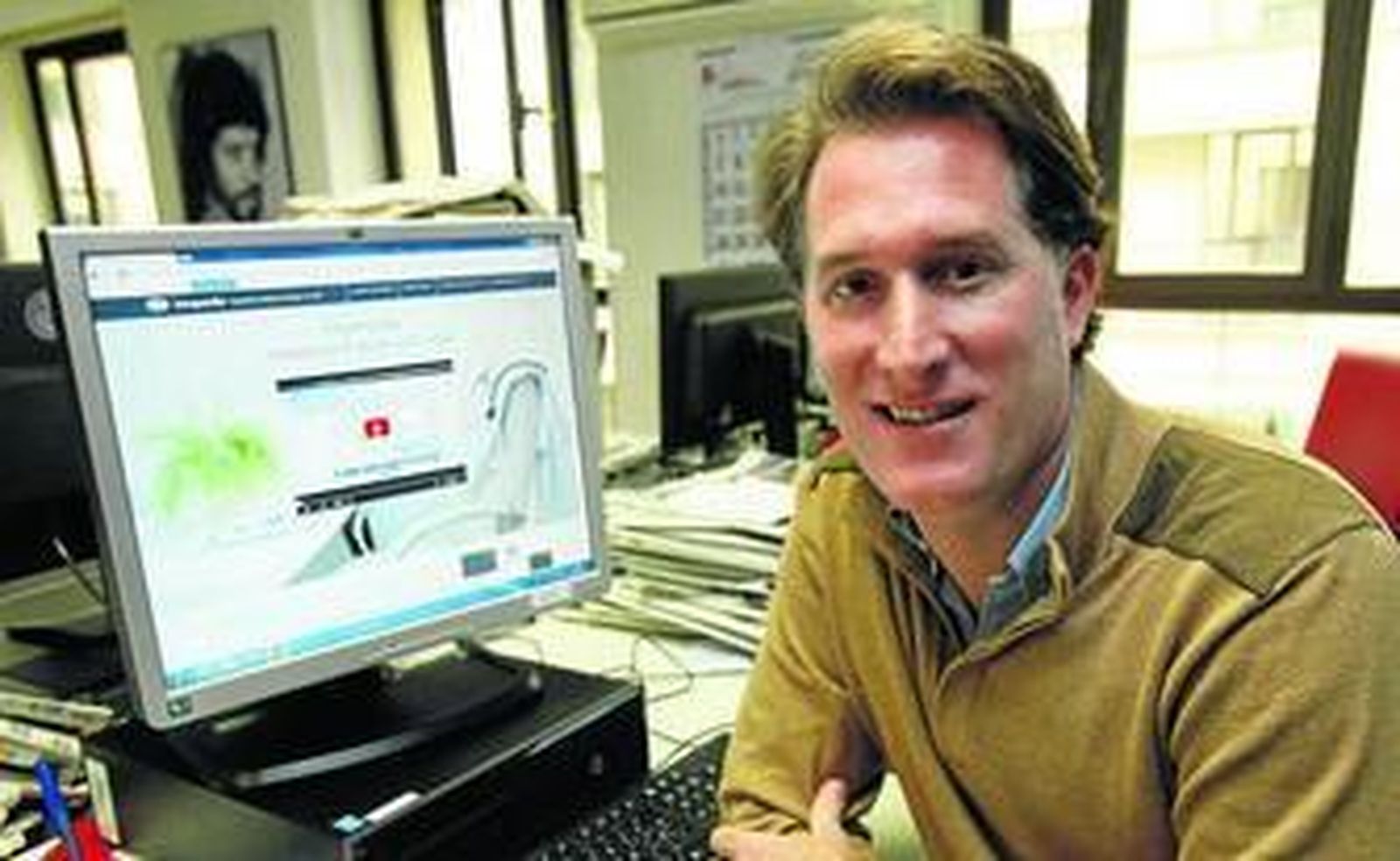 El médico onubense afincado en Sevilla Ignacio López Araujo es el creador de Interguardias.com.