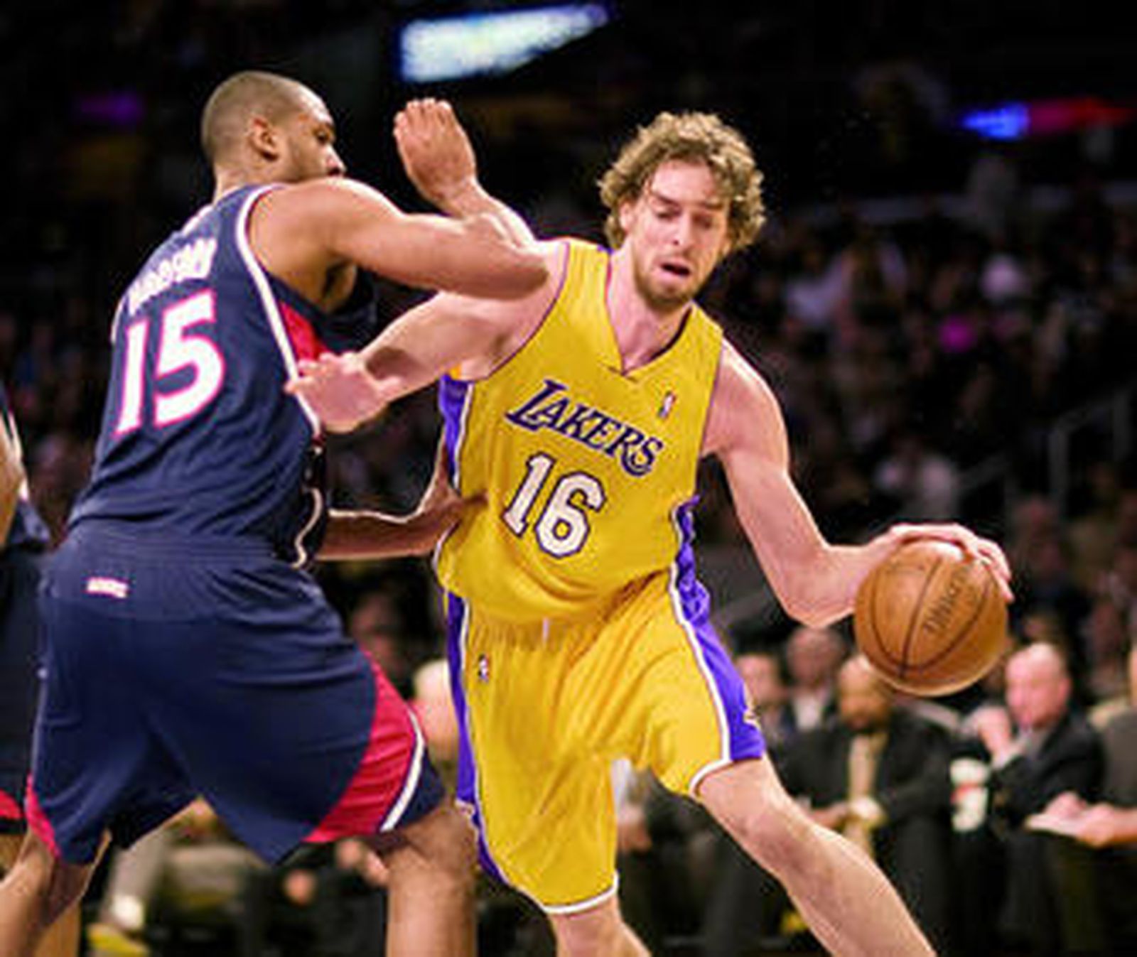 El premio, colofón a cuatro semanas de ensueño de Gasol.