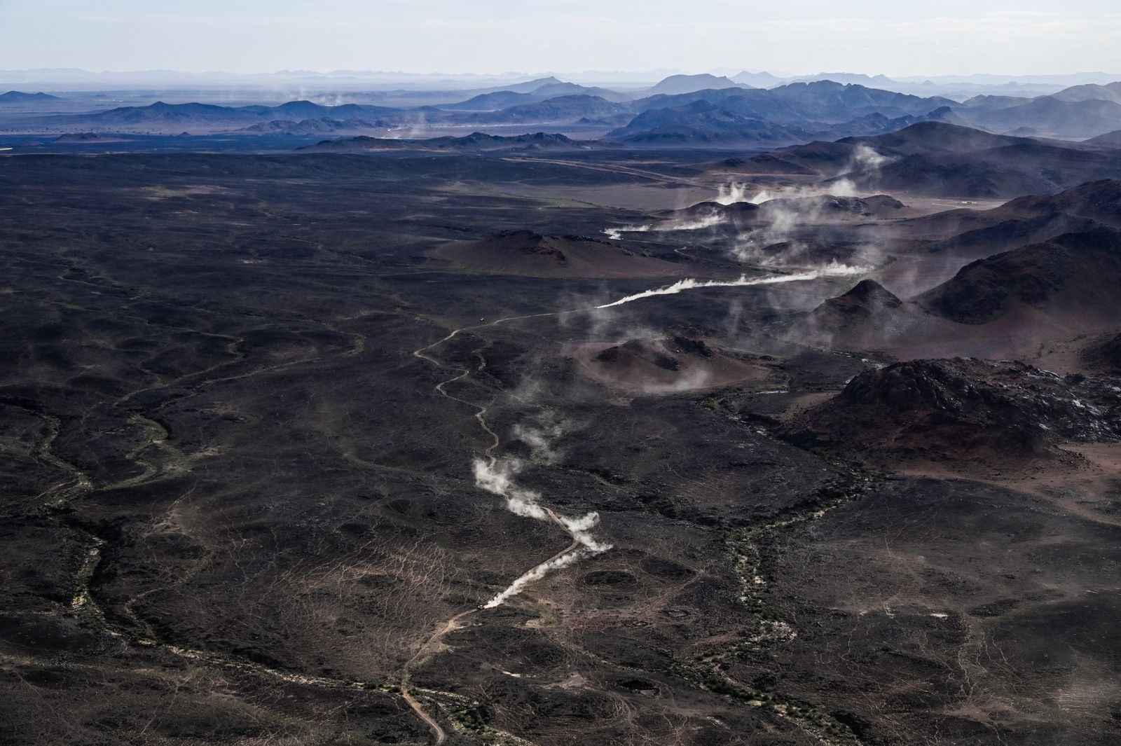 Las mejores fotos de la etapa del Rally Dakar