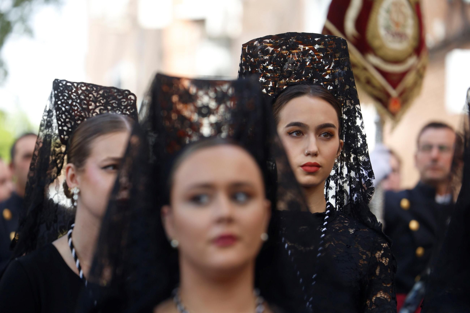 La procesión del Amor en este Domingo de Ramos de Córdoba, en imágenes