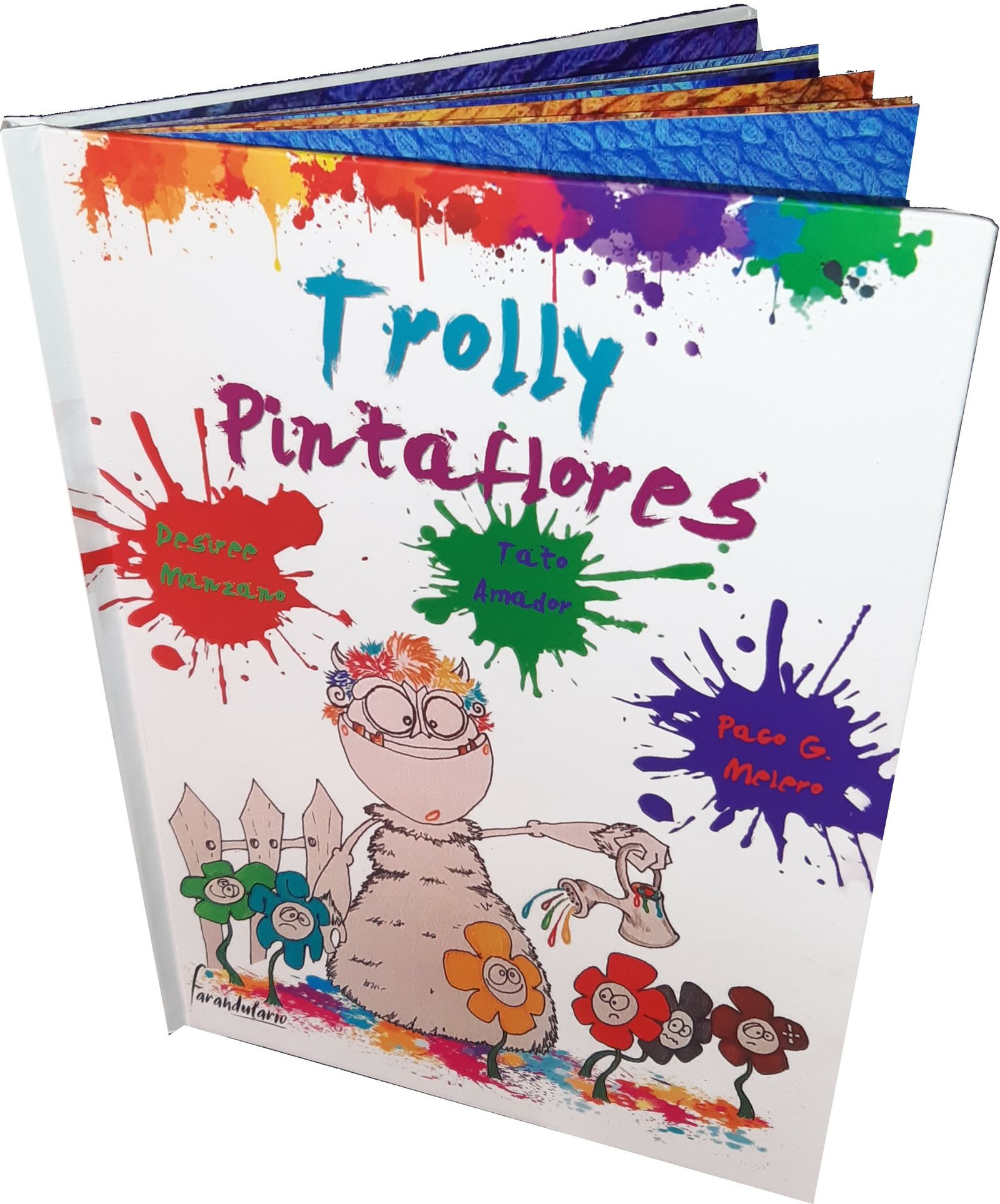 Cuento 'Trolly Pintaflores'.