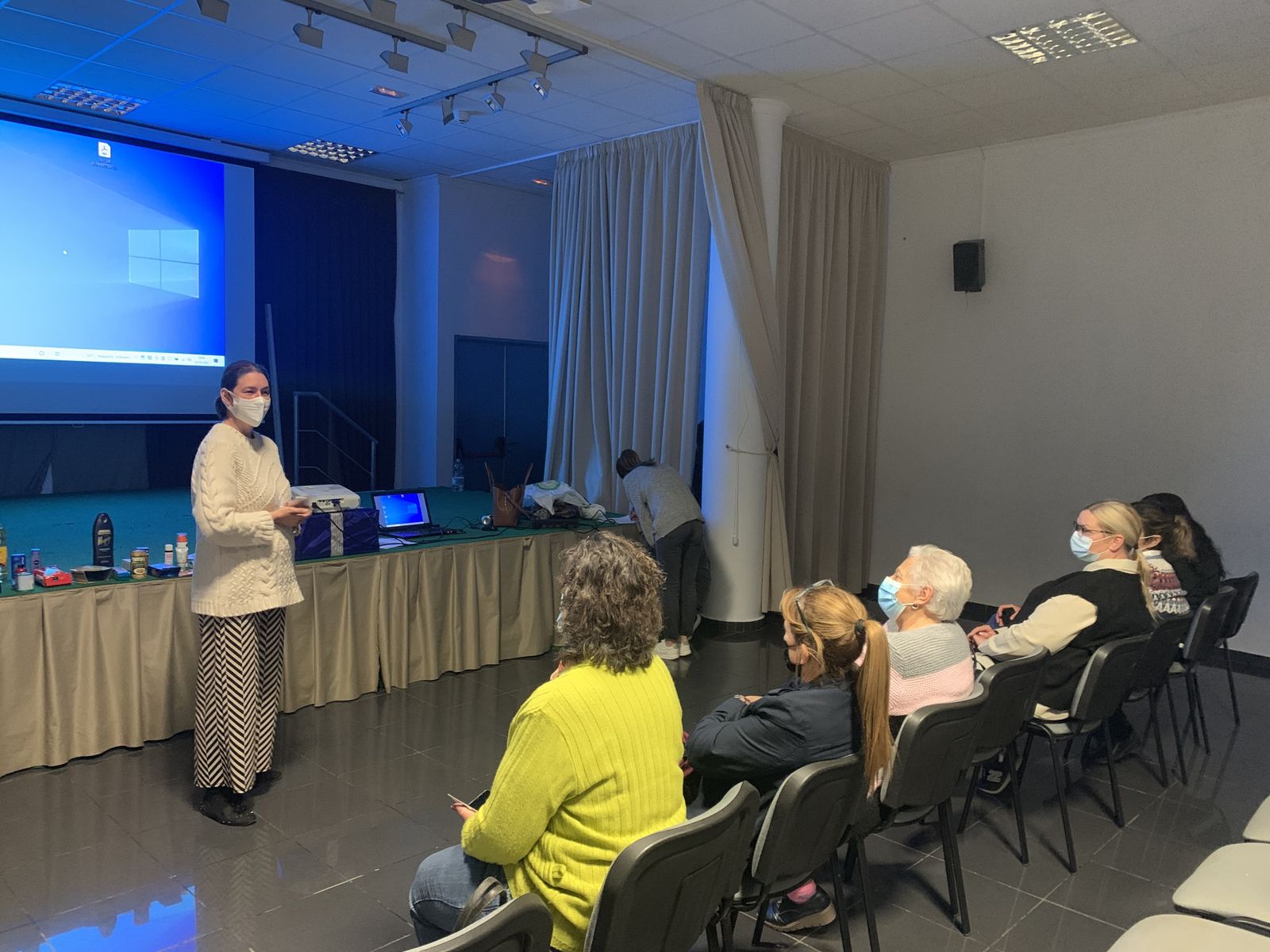 Taller de digitalización realizado en Alameda.