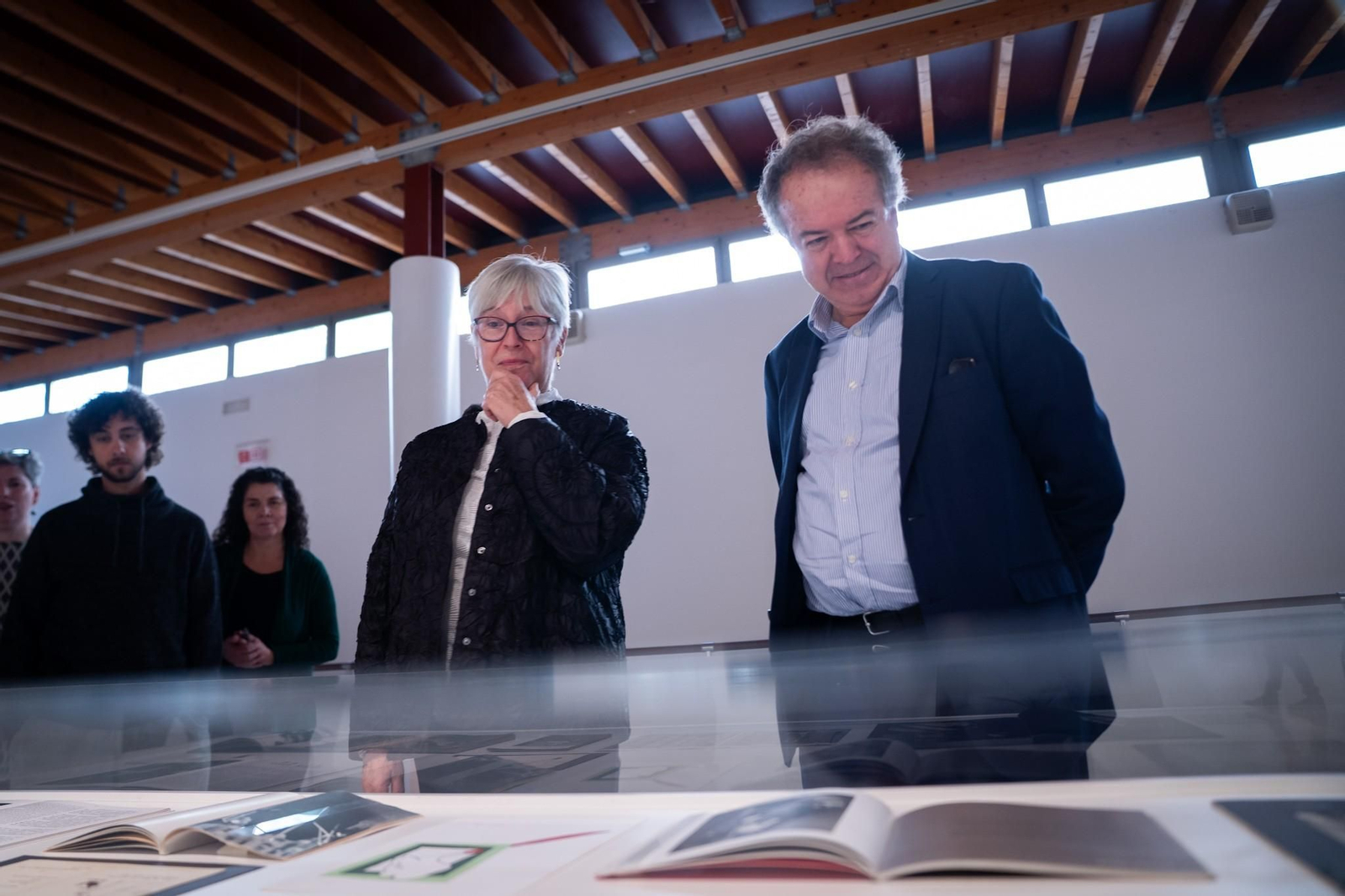 La exposición se podrá ver en el Espacio Tres hasta el 26 de abril de 2026.