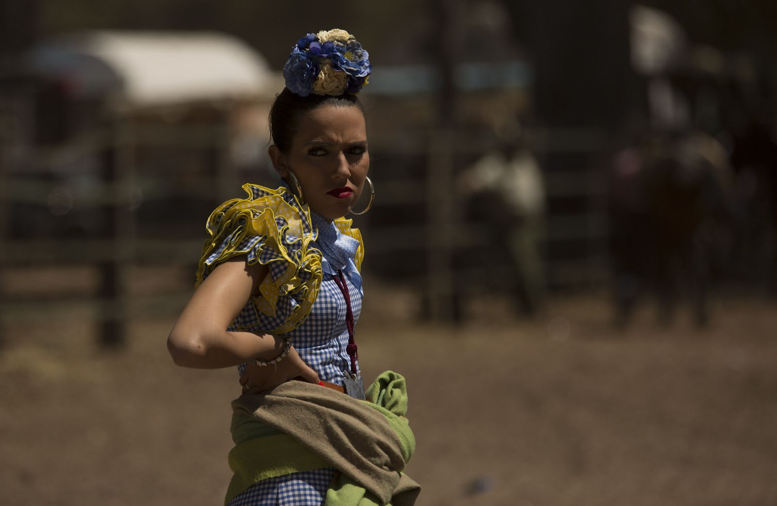 El paso de hermandades del Rocío por la Raya Real