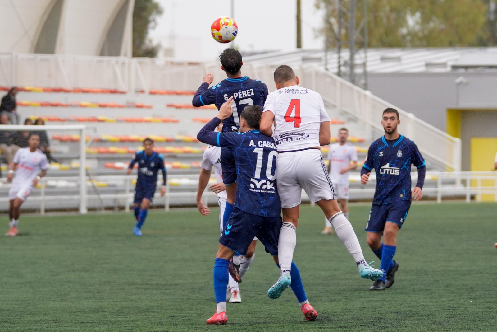 Las fotos del Utrera-Balona de Tercera Federación