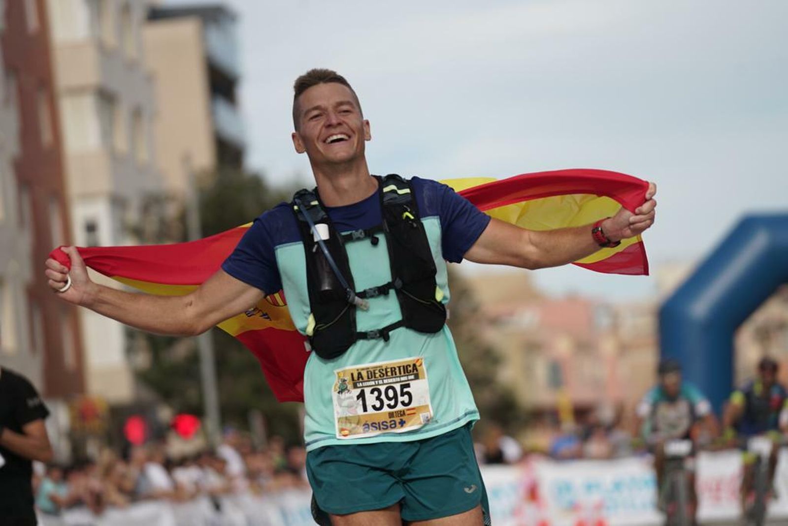 Fotogalería de la llegada de La Desértica