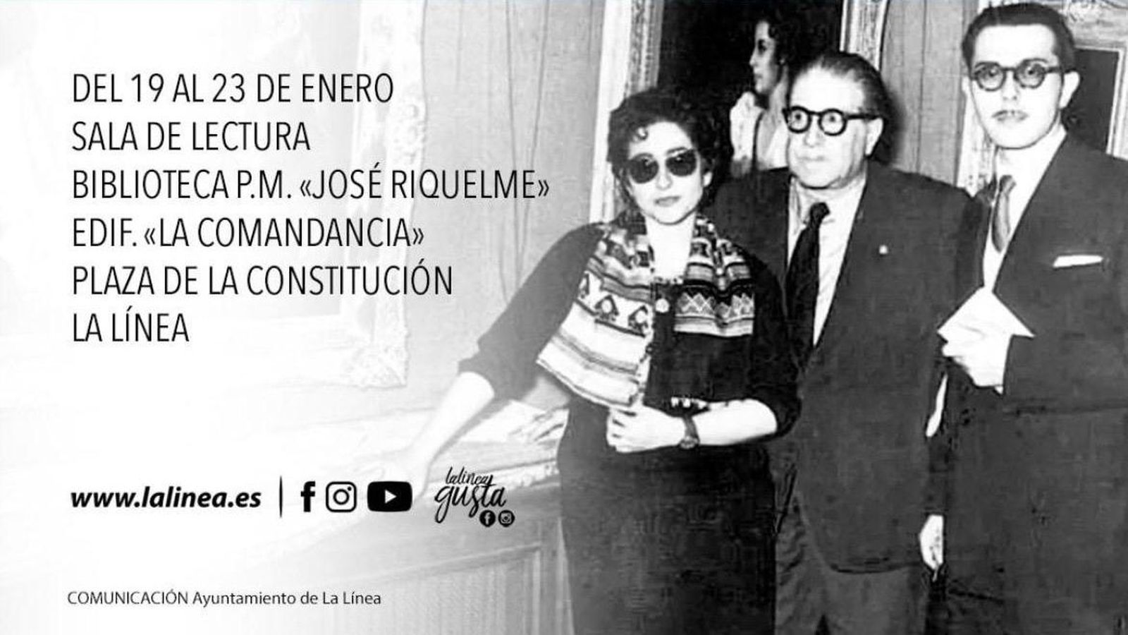 Exposición de Ilustres Linenses