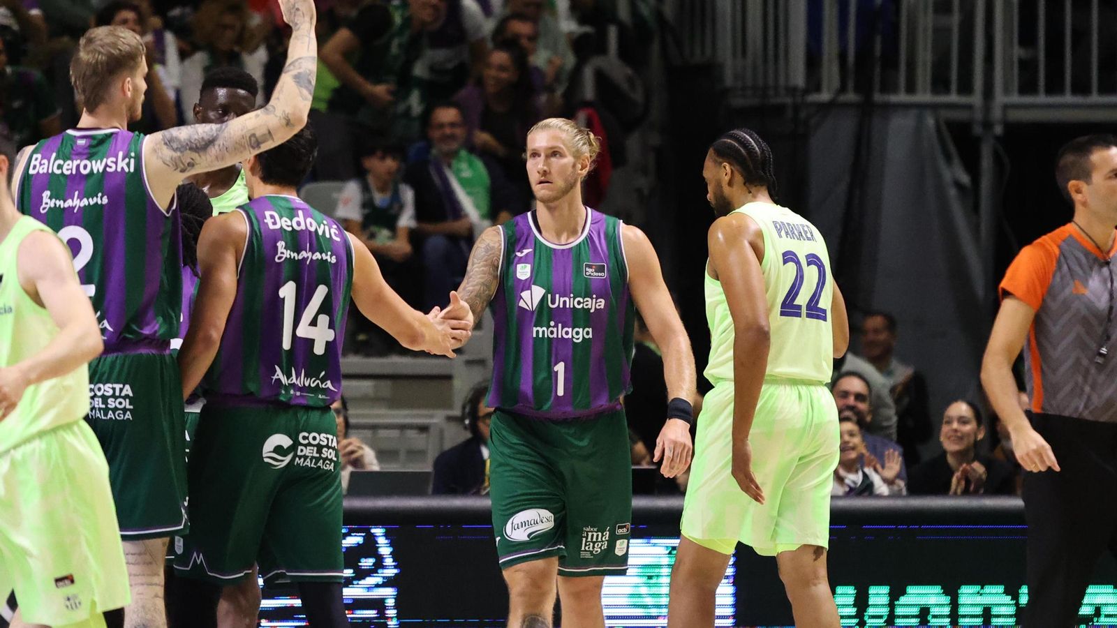 Las fotos del Unicaja - FC Barcelona