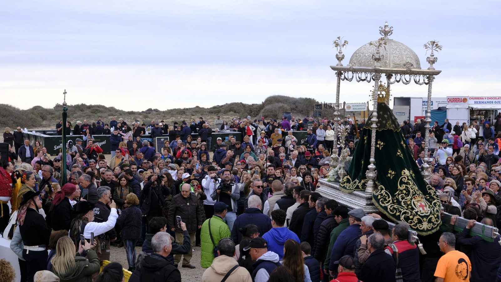 La Romería de Torregarcía, en imágenes