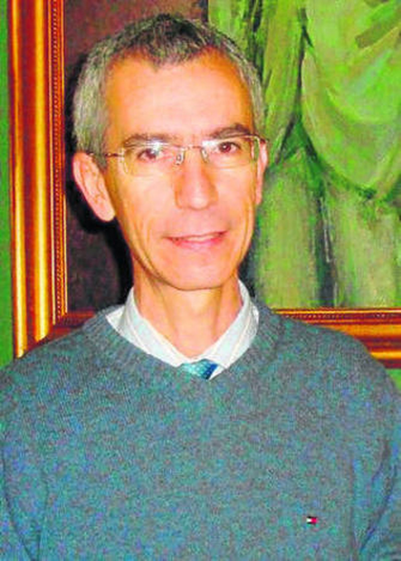 El alcalde, Francisco Jiménez.