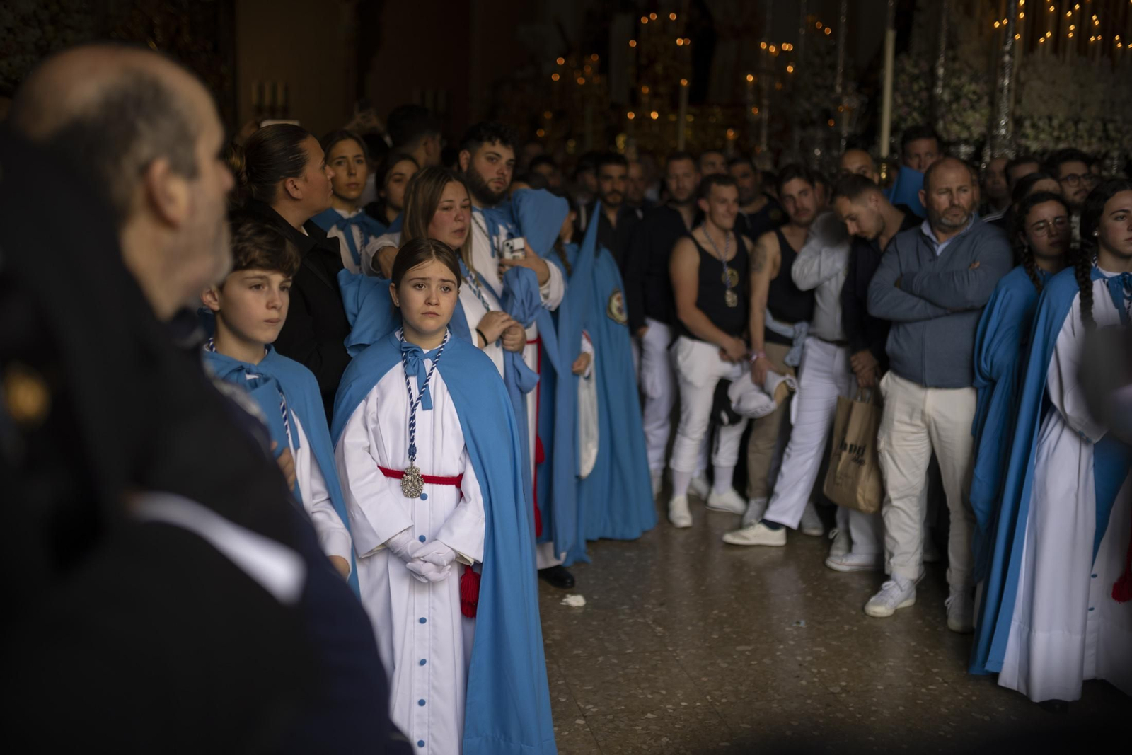 Las mejores imágenes del Miércoles Santo en Huelva: Hermandad de la Victoria