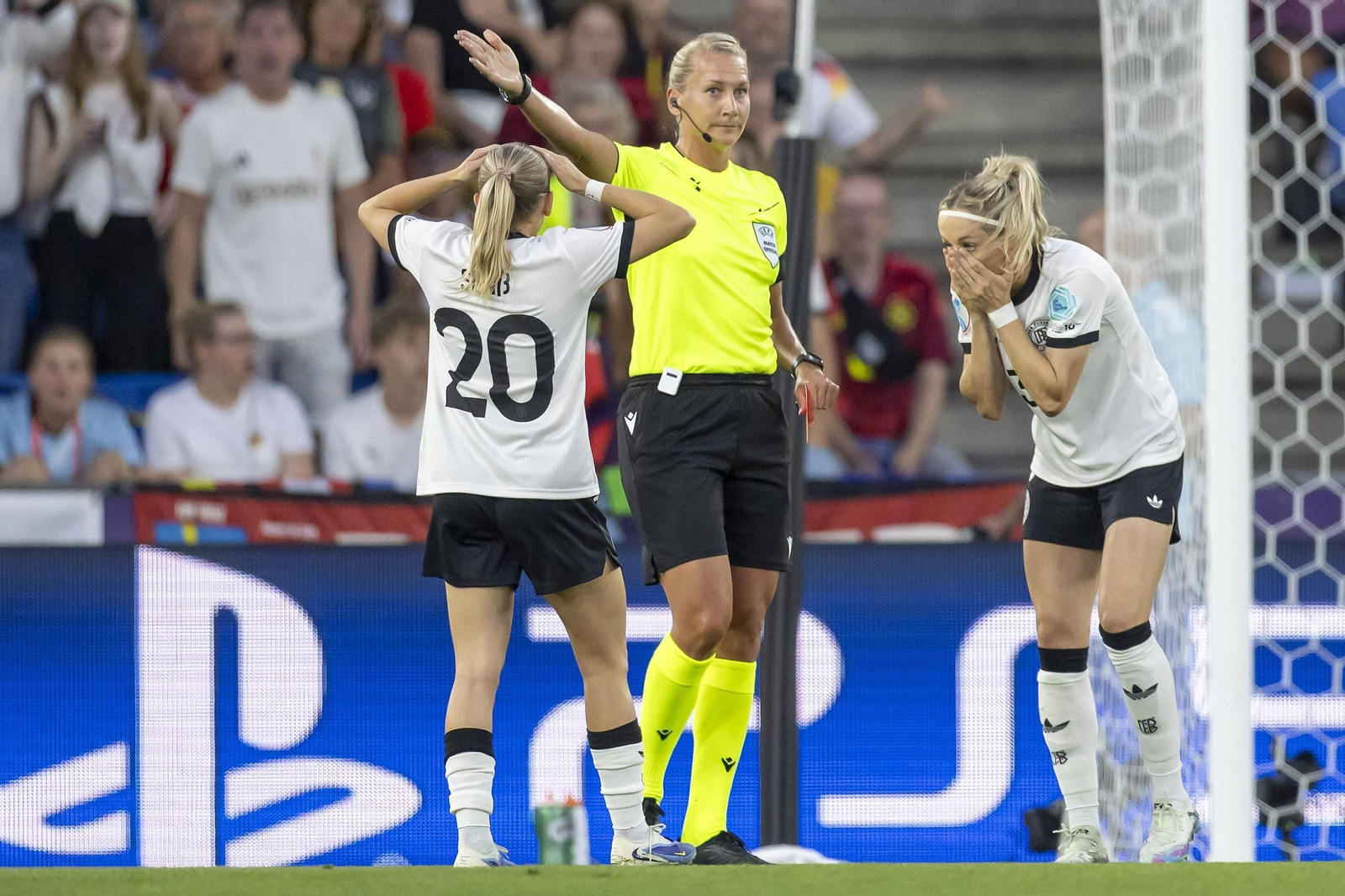 Las fotos de Alemania, rival de España en las semifinales de la Eurocopa