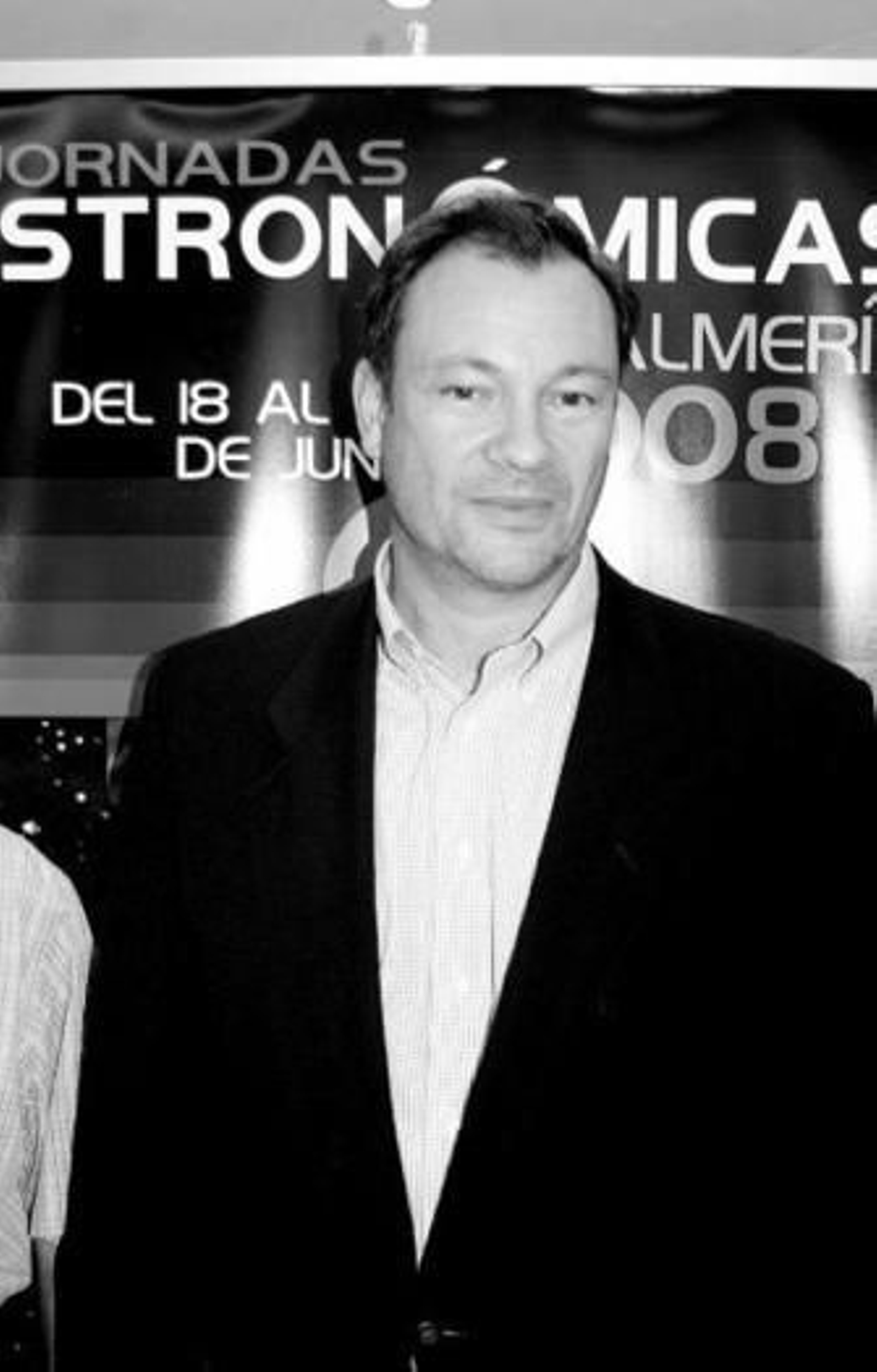 López Alegría, ayer en el Gran Hotel de Almería.