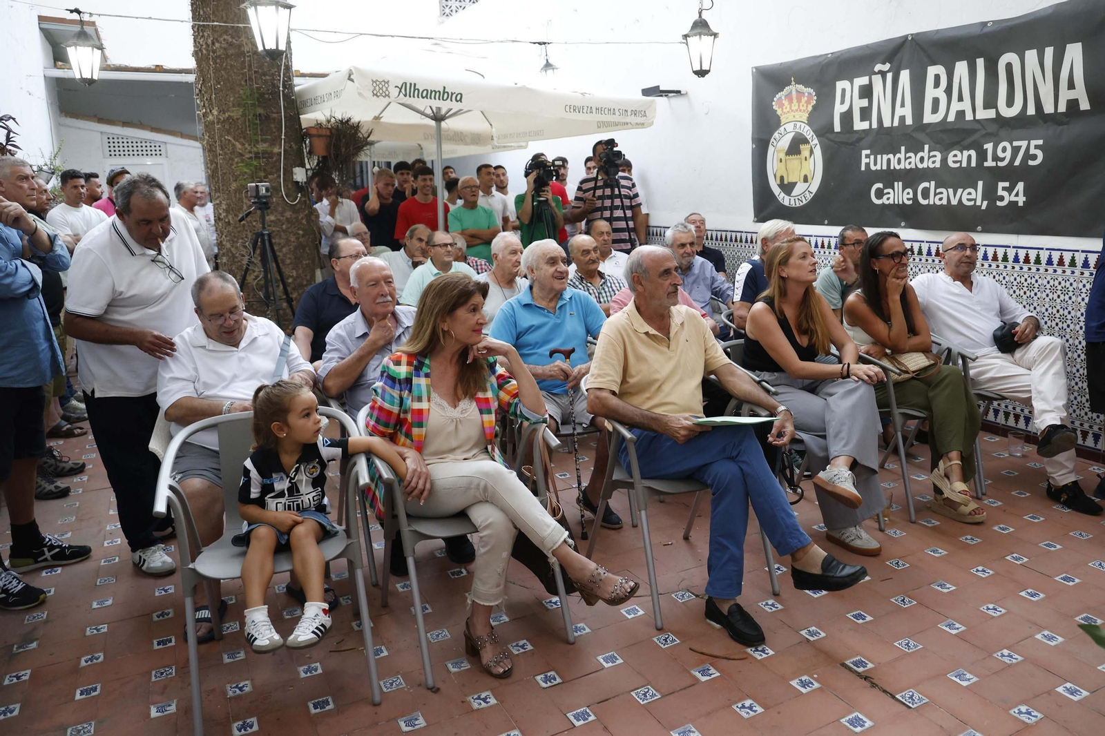 Las fotos del Primer Pregón Balompédico a cargo de Antonio García