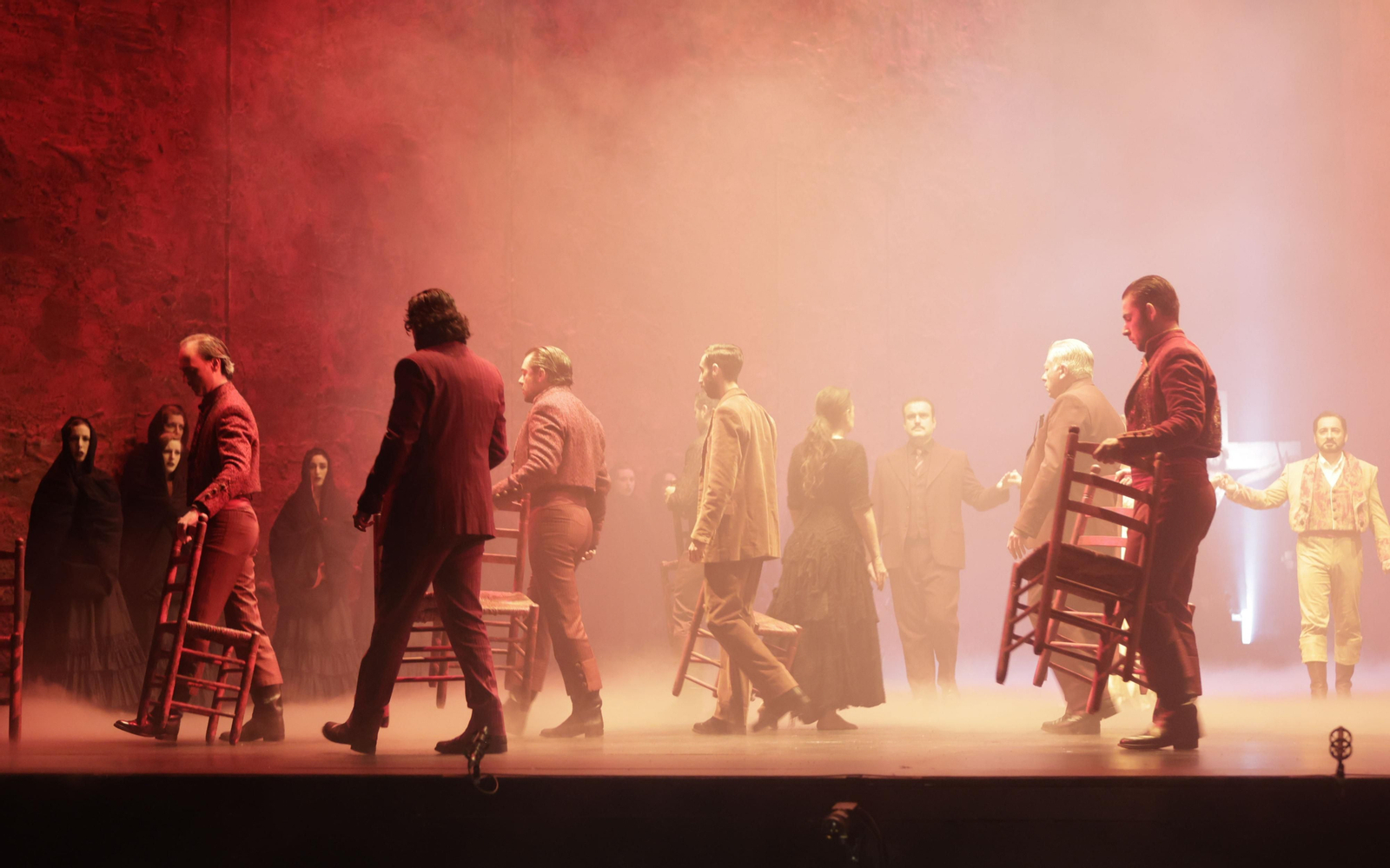 Las Mejores imágenes de la ópera 'La vida breve'.