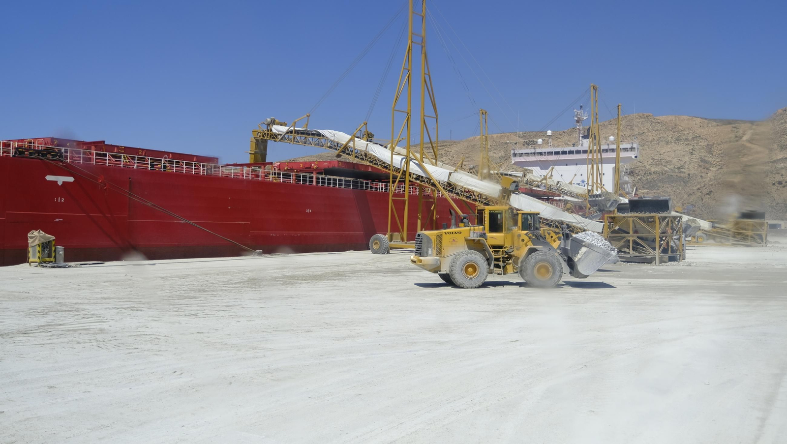 La Carretera del Yeso, en imágenes
