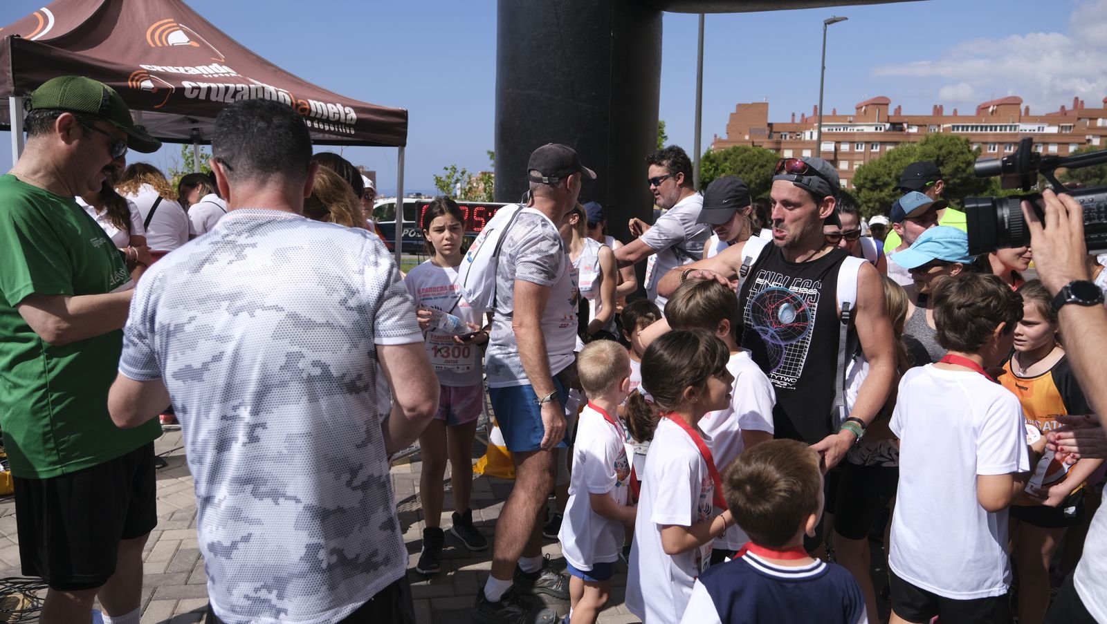 Imágenes de la II Carrera Sin Humo, en Almería