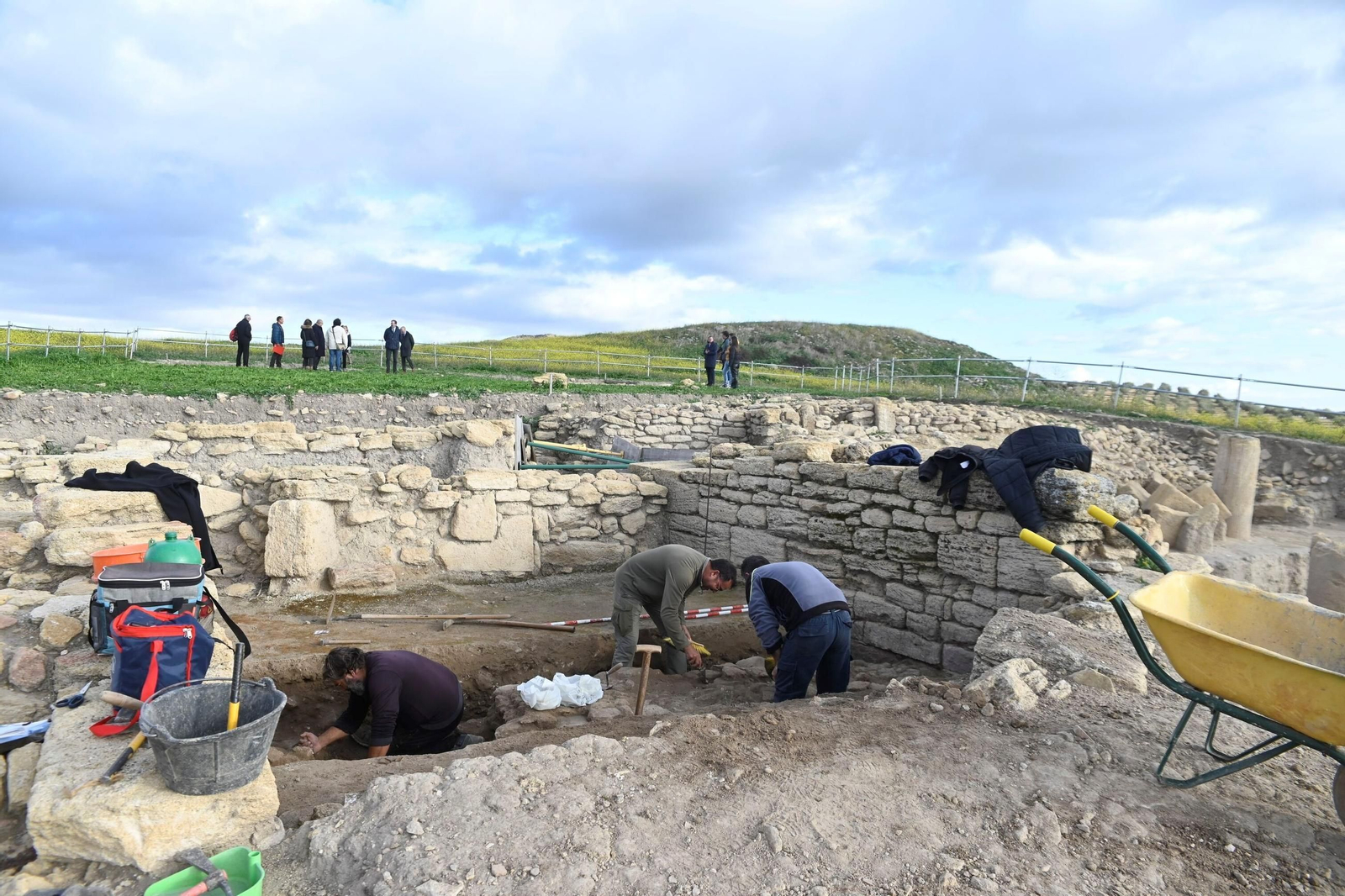 Una visita en imágenes al espectacular yacimiento de Ategua, en Córdoba