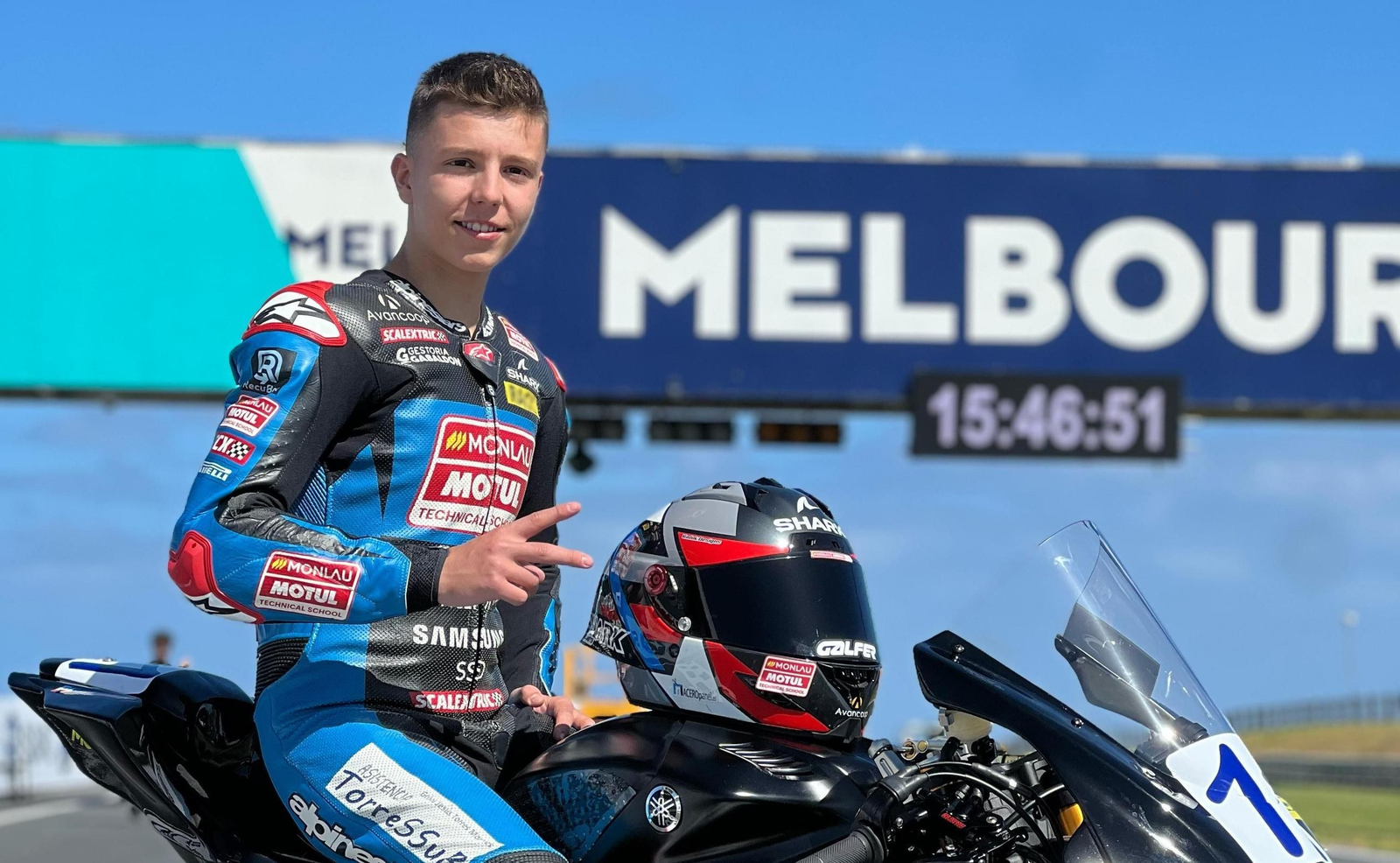 El piloto de Los Villares vivirá su segunda experiencia en el país australiano.