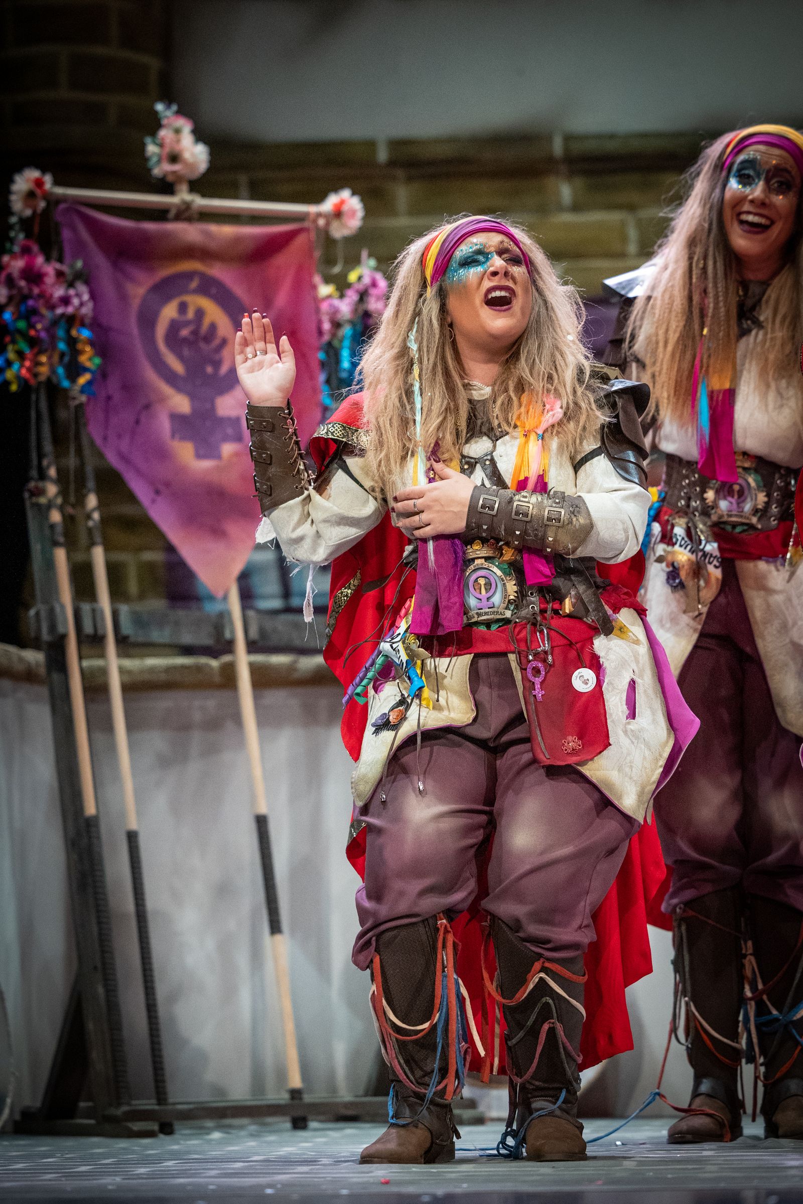 Comparsa 'Las herederas'